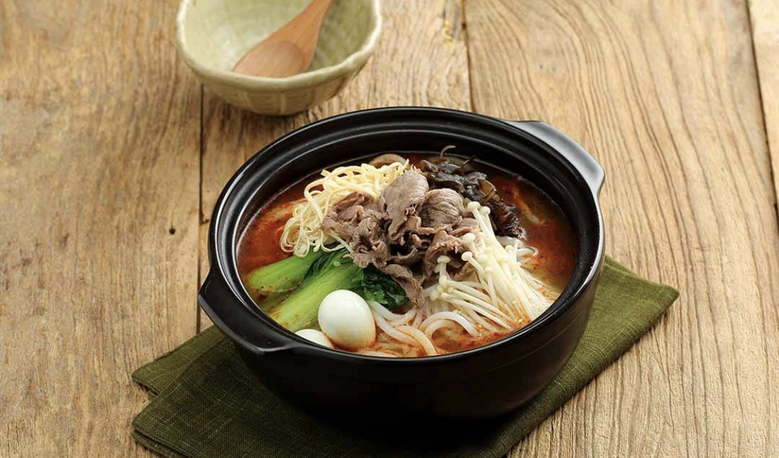 완자야채쌀국수