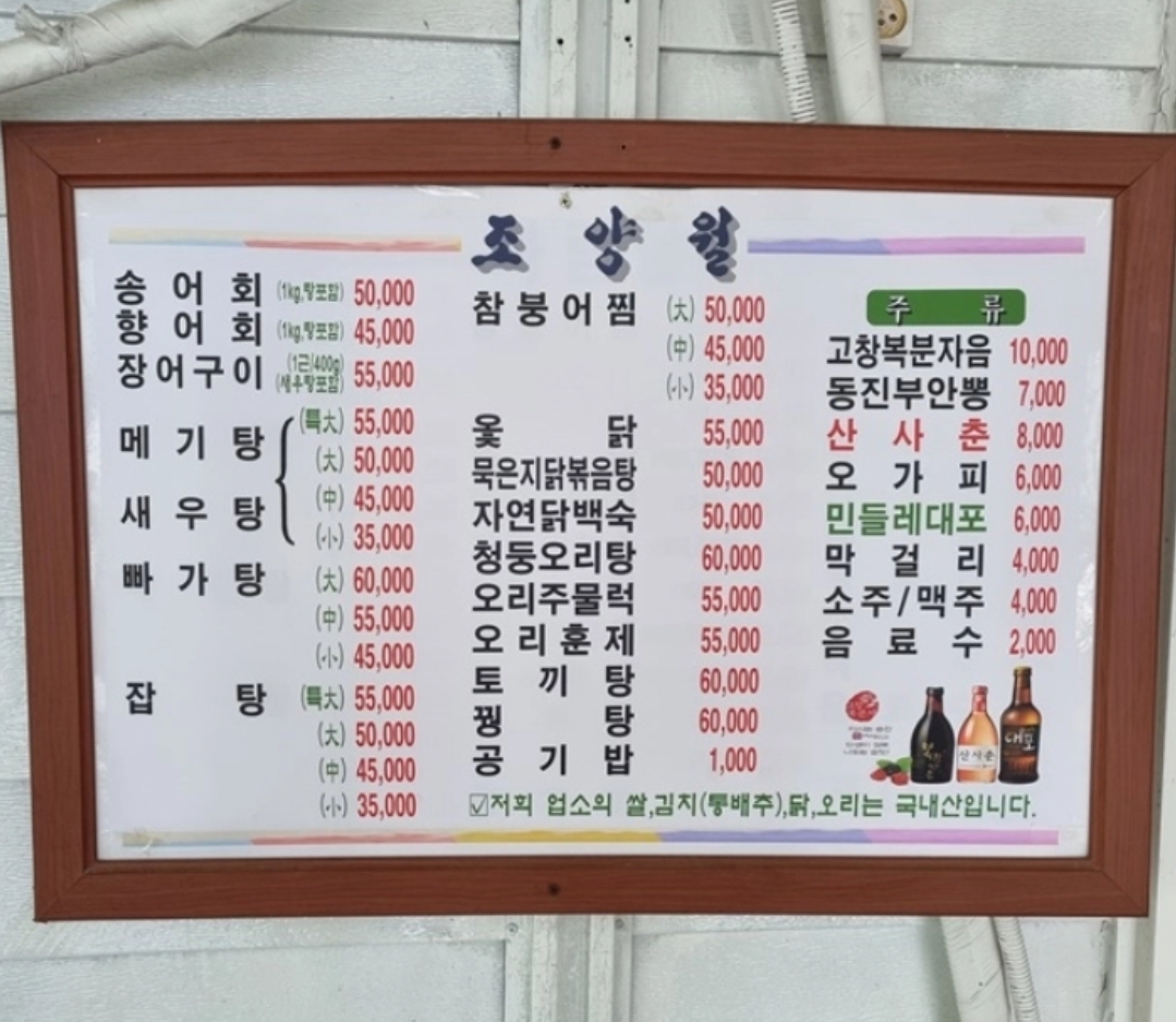 조양월