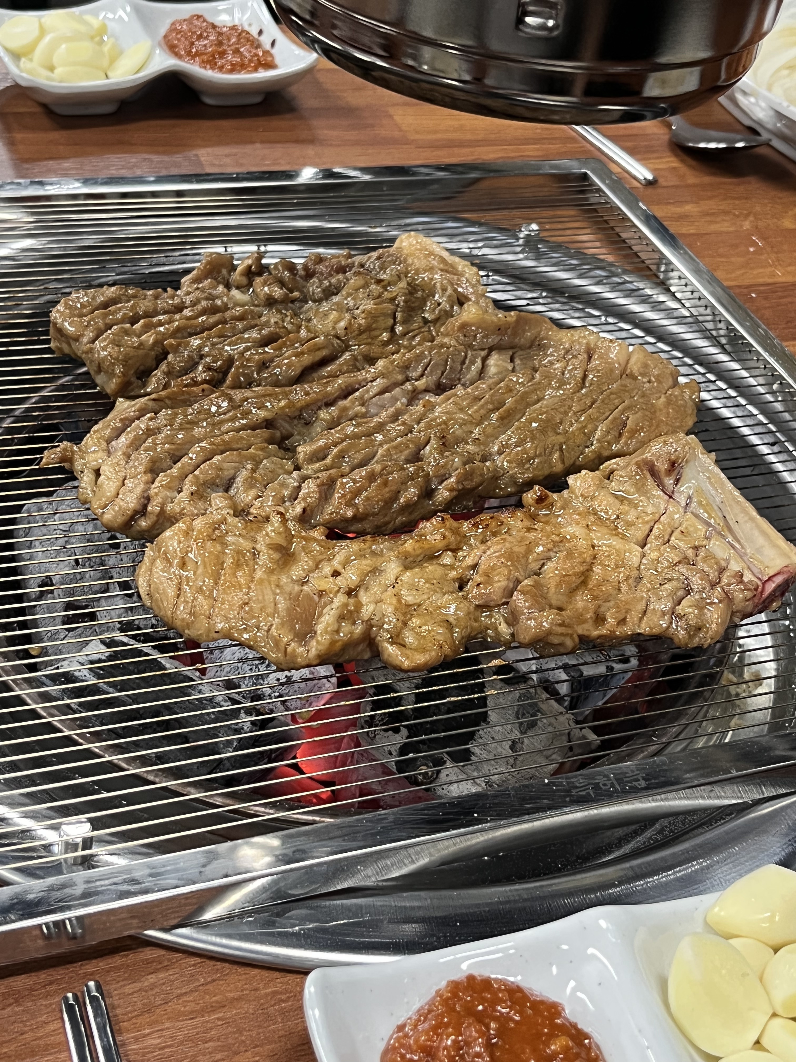 장수고을 숯불돼지갈비