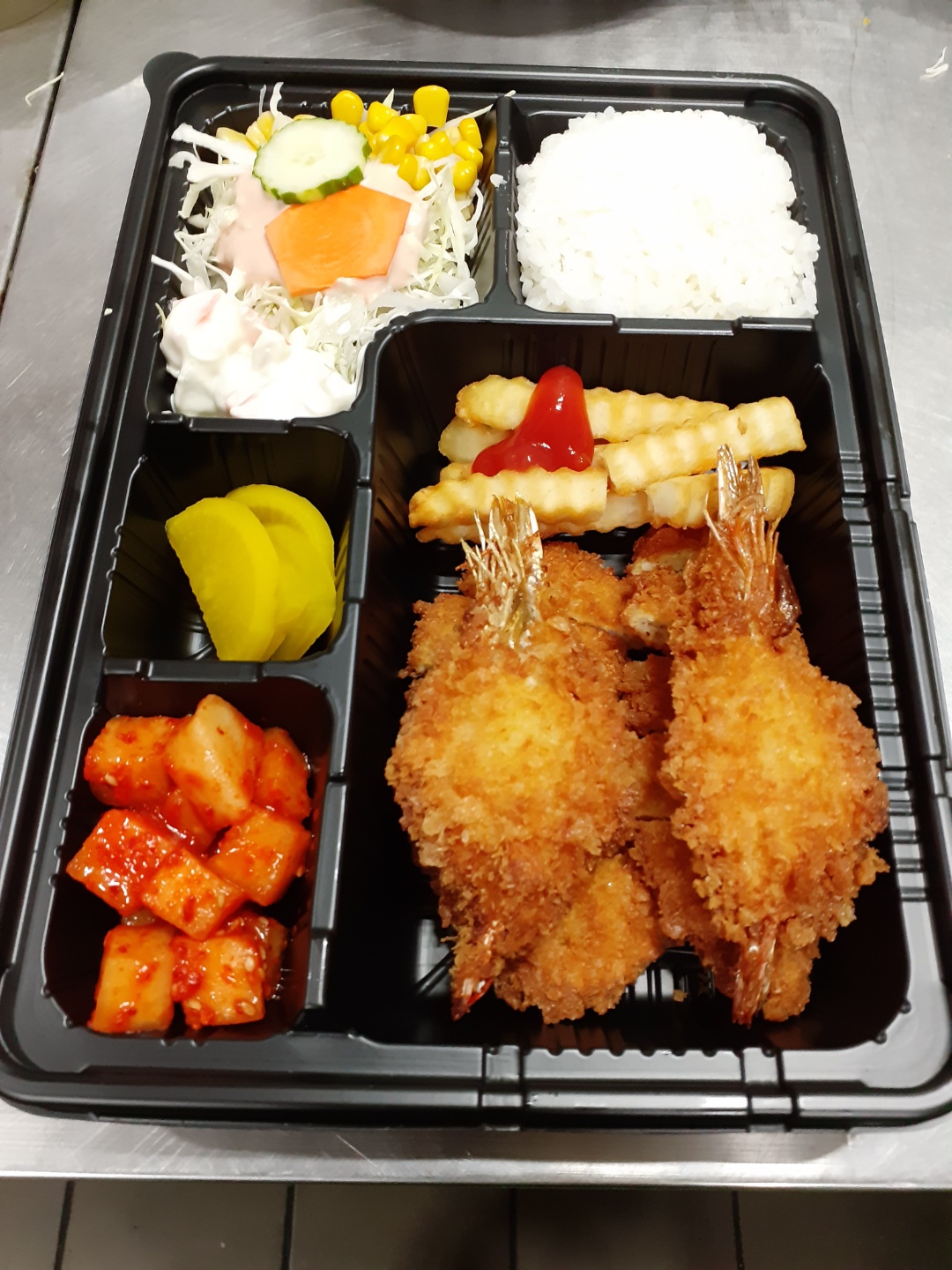 안강수제돈까스