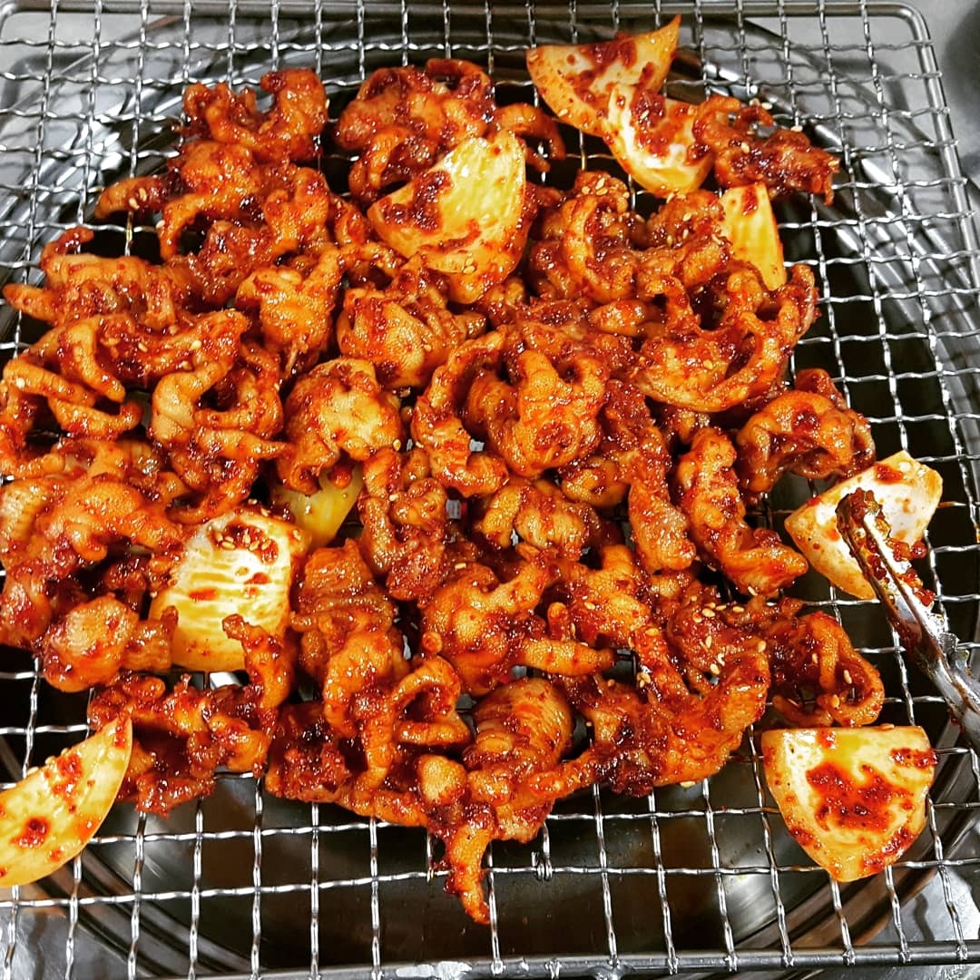 황제닭발숯불꼼장어