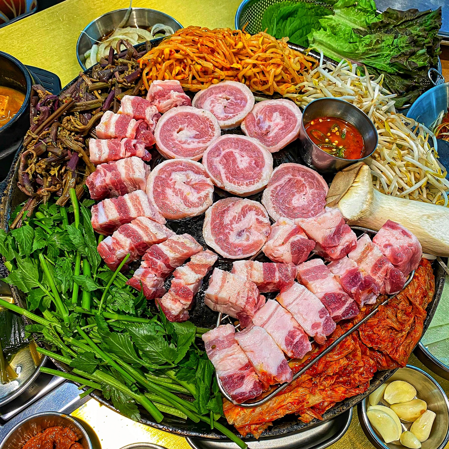 조선부뚜막 청라점