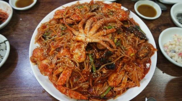 오가네아구찜