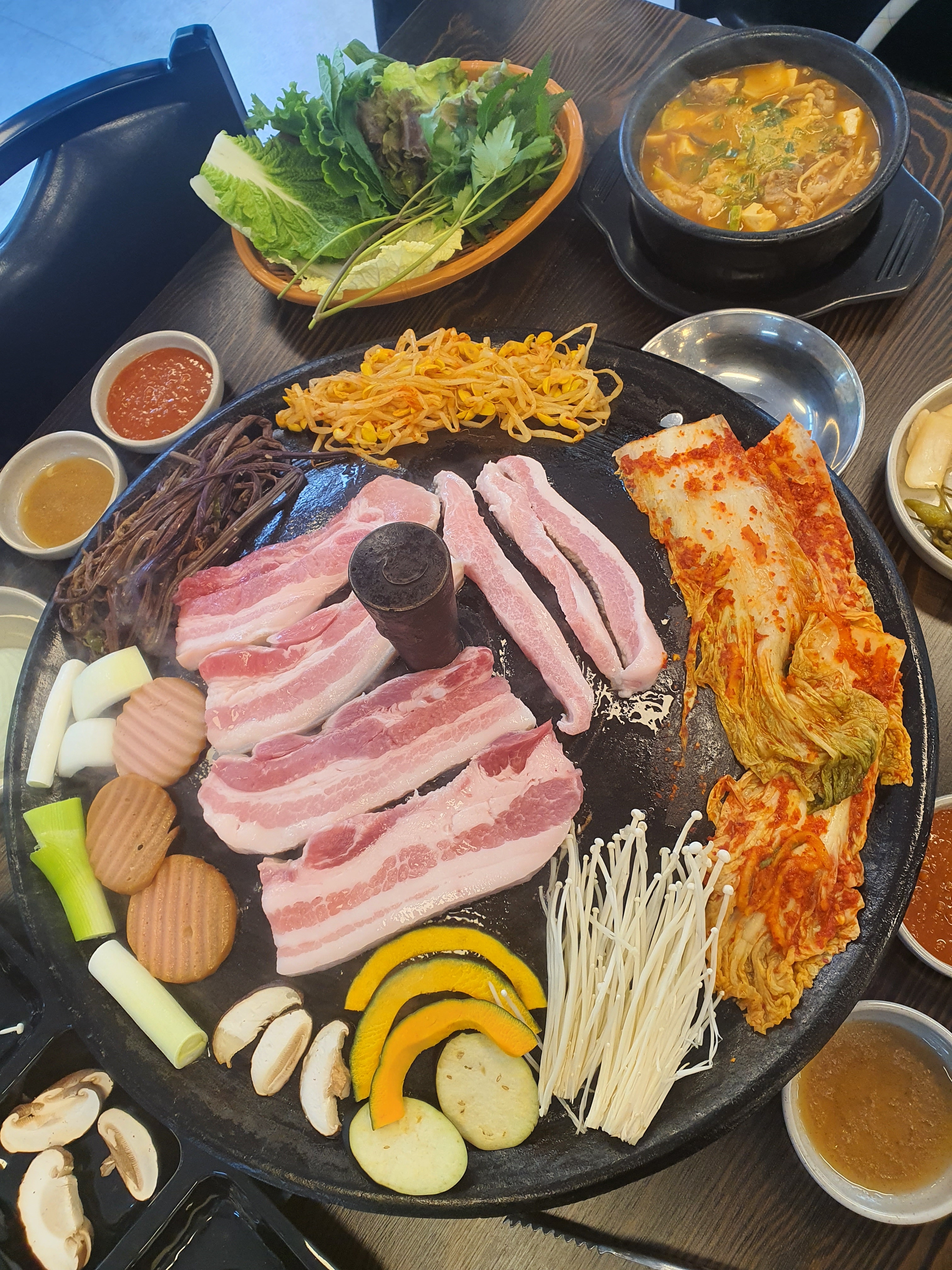 부뚜막솥뚜껑생삼겹살4호점 진접점