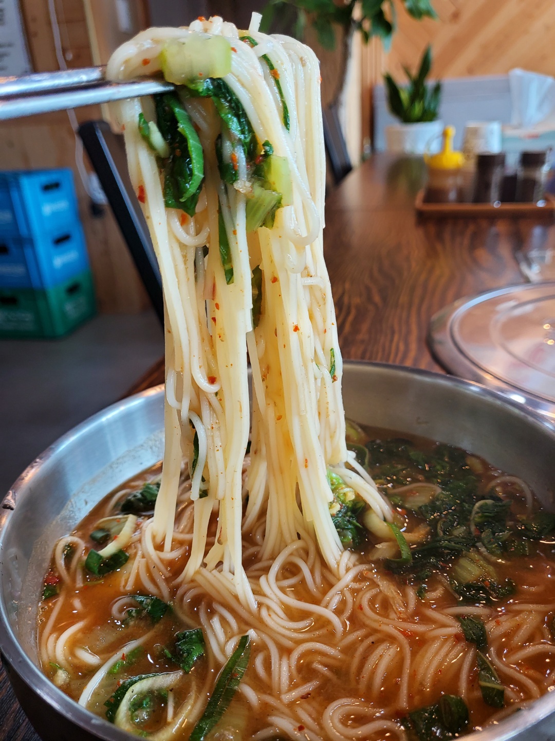 청산생선국수
