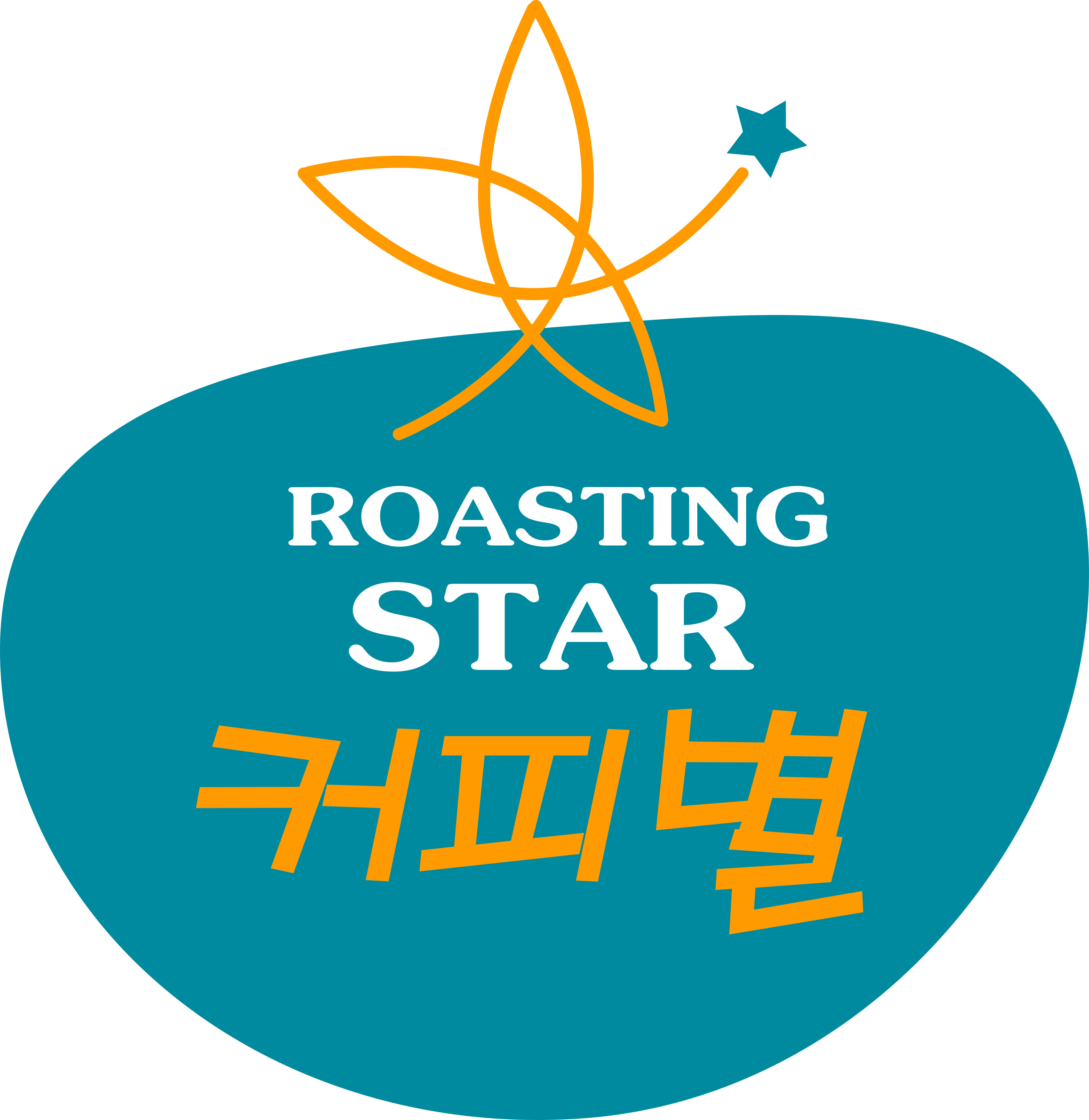로스팅스타 커피별