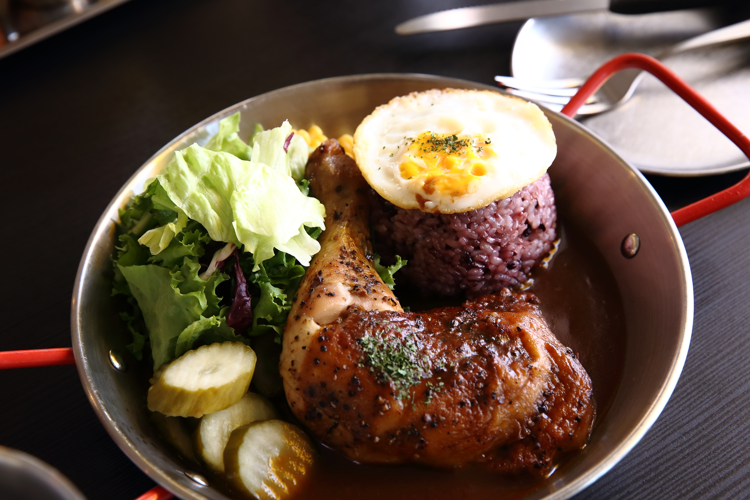 Roast chicken
