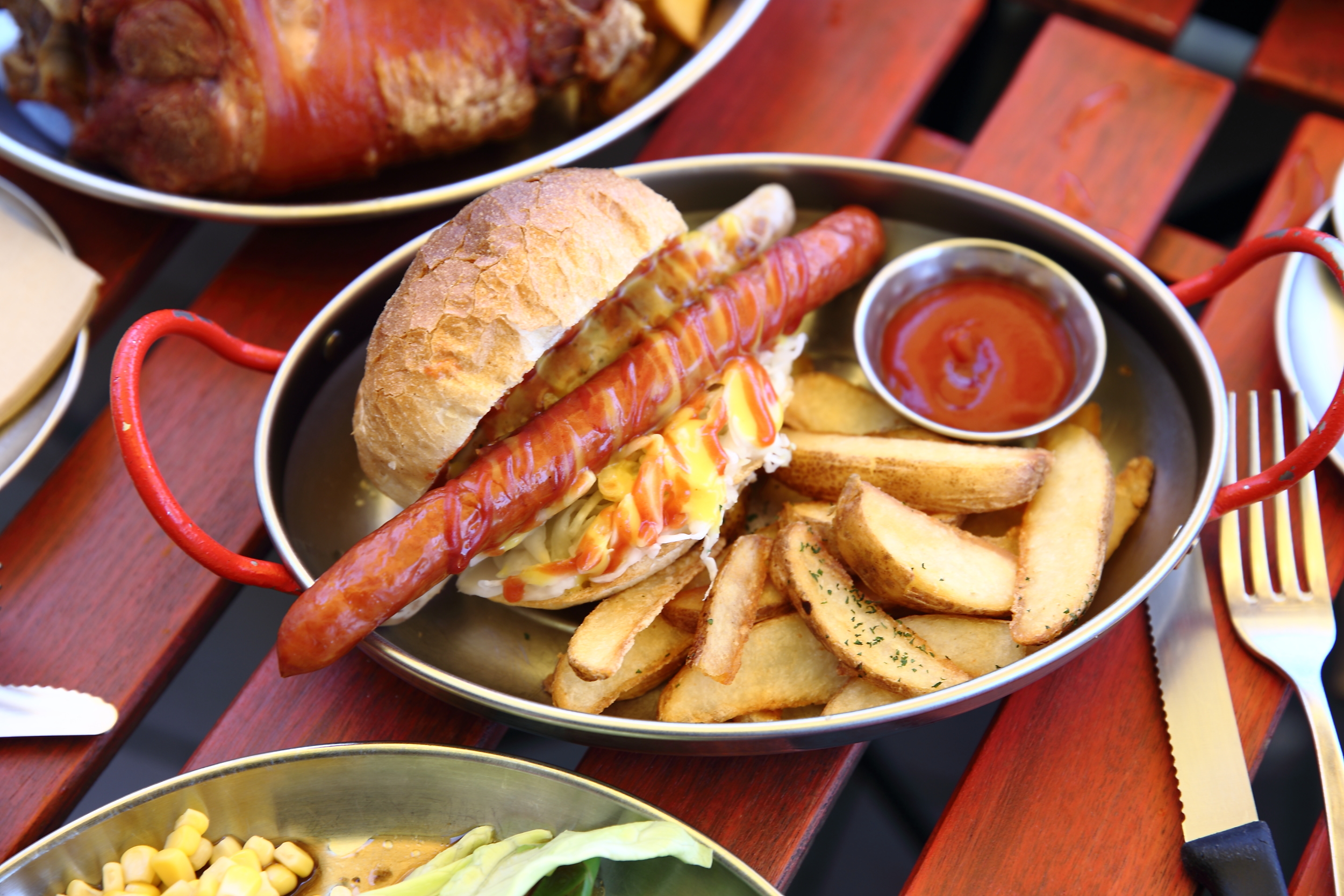 남해 독일마을 소시지 (Namhae German Village Sausage)