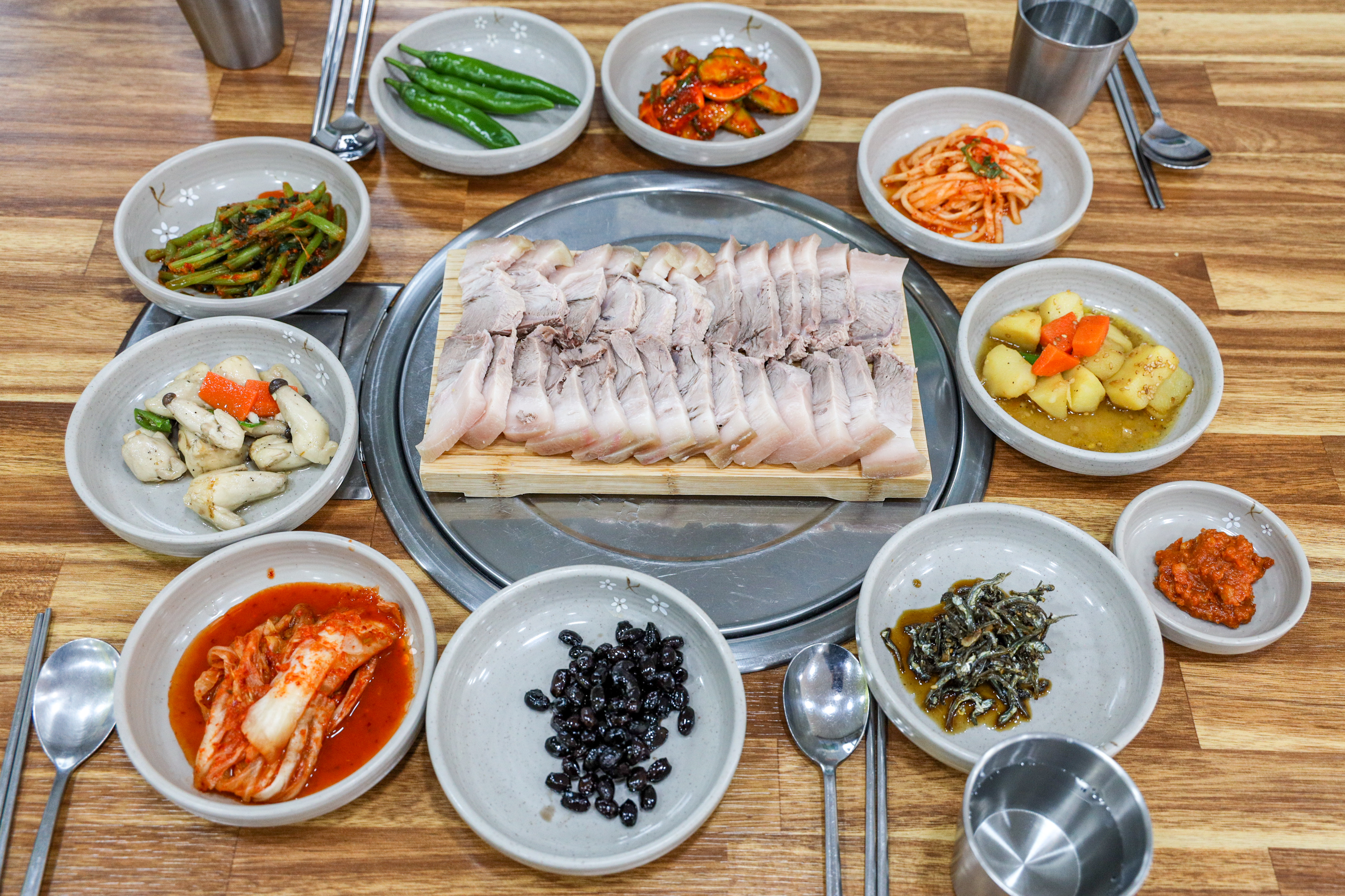 영웅식당 제주 산방산점