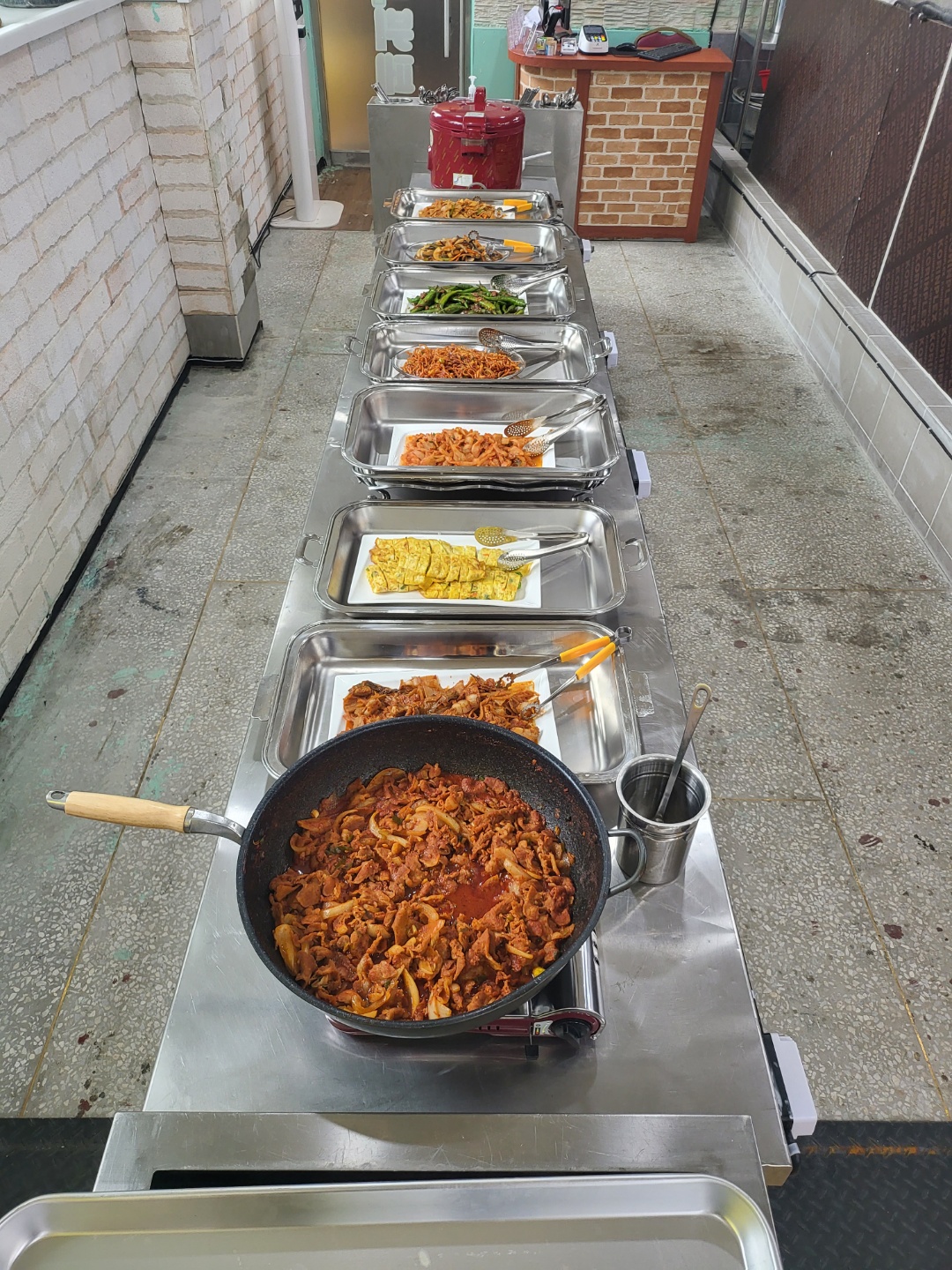 효성한식뷔페