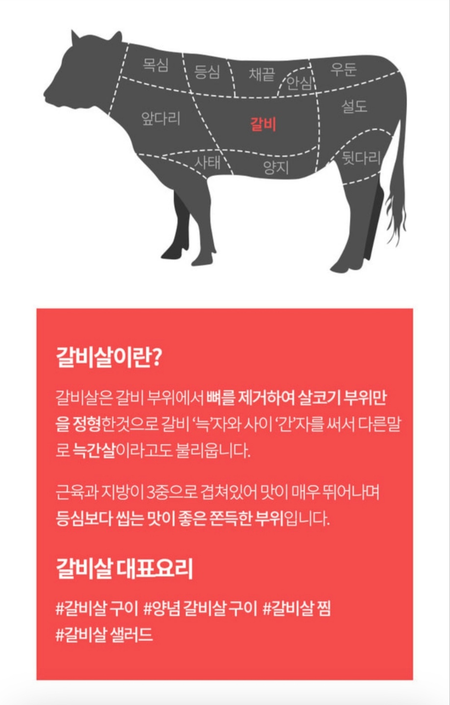 뚱이네 갈비살
