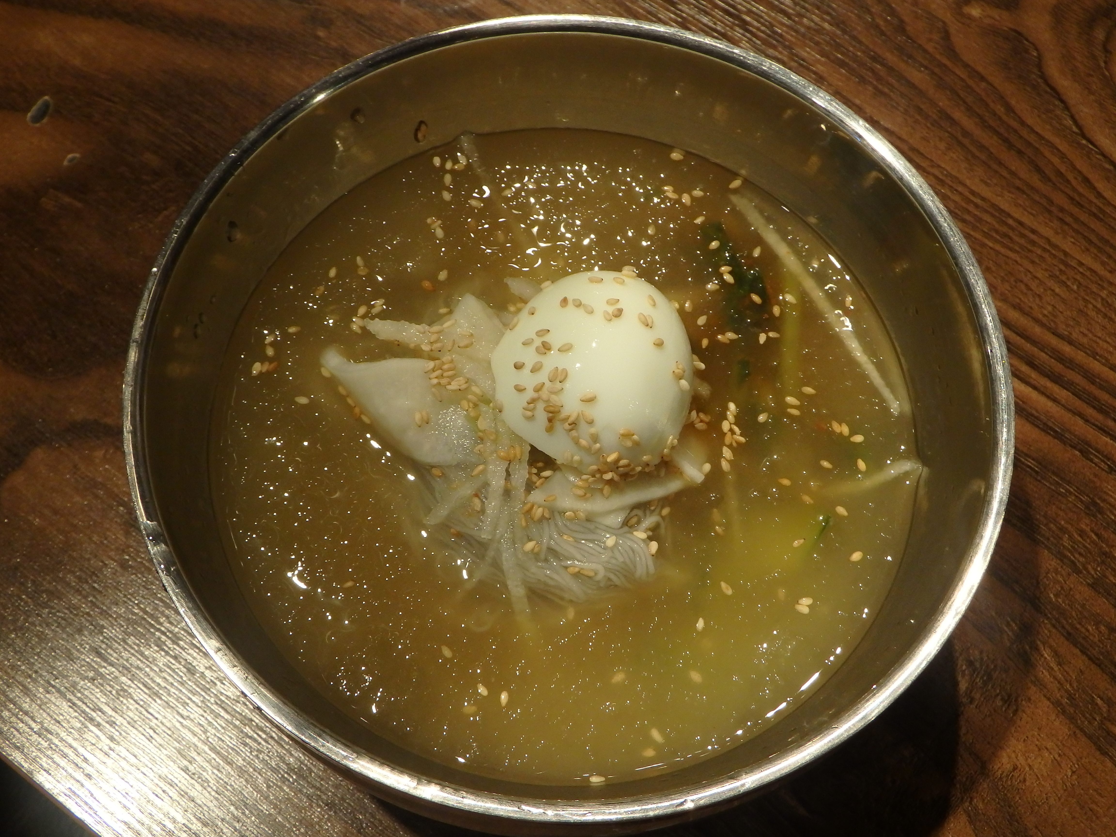 물냉면(후식)