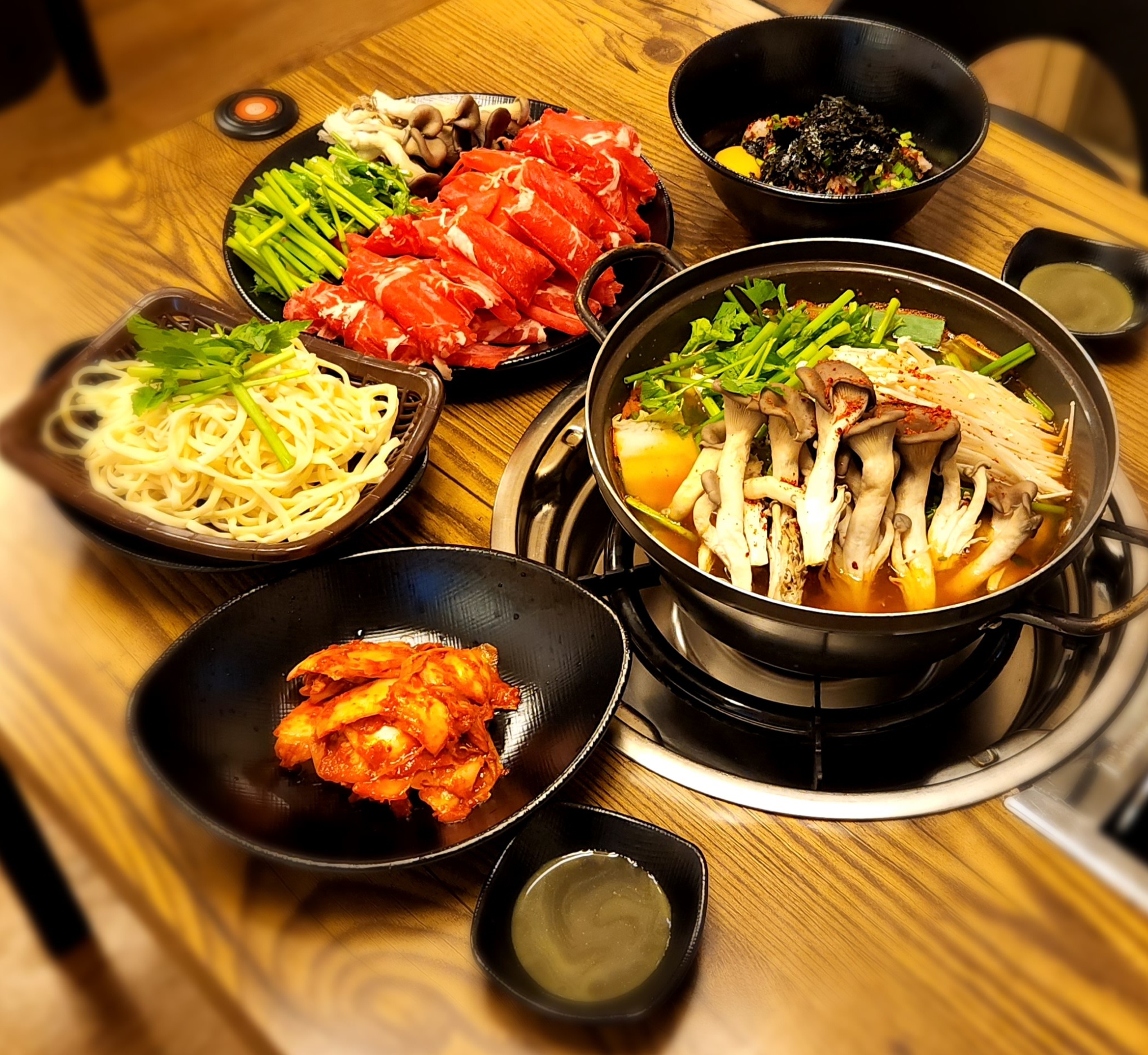 요당칼국수 설명사진
