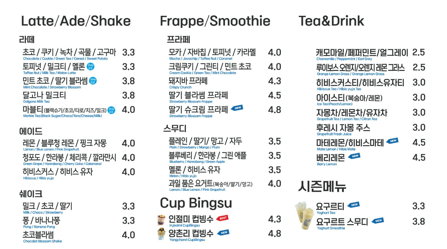 벌크커피 남동점