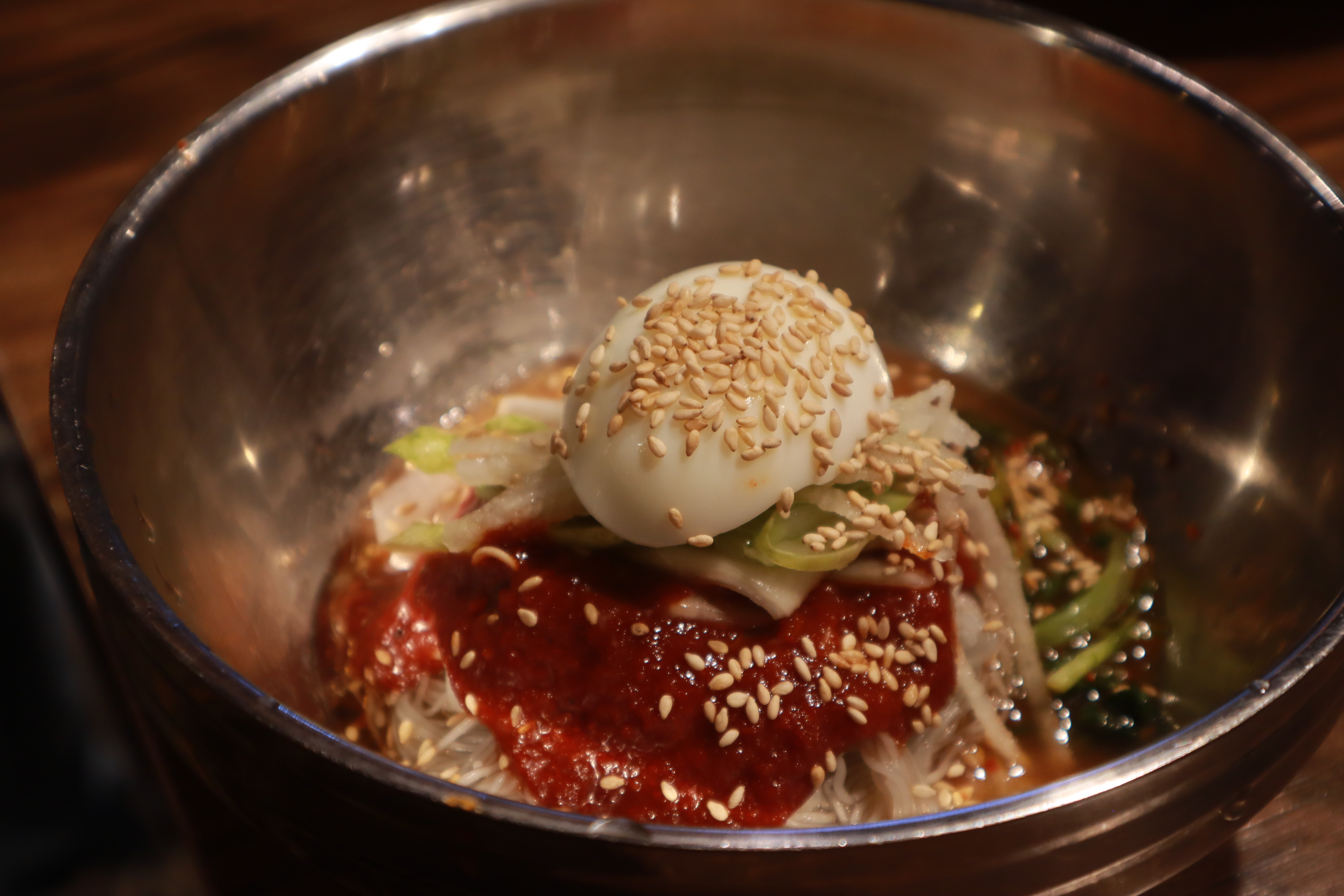비빔냉면(후식)