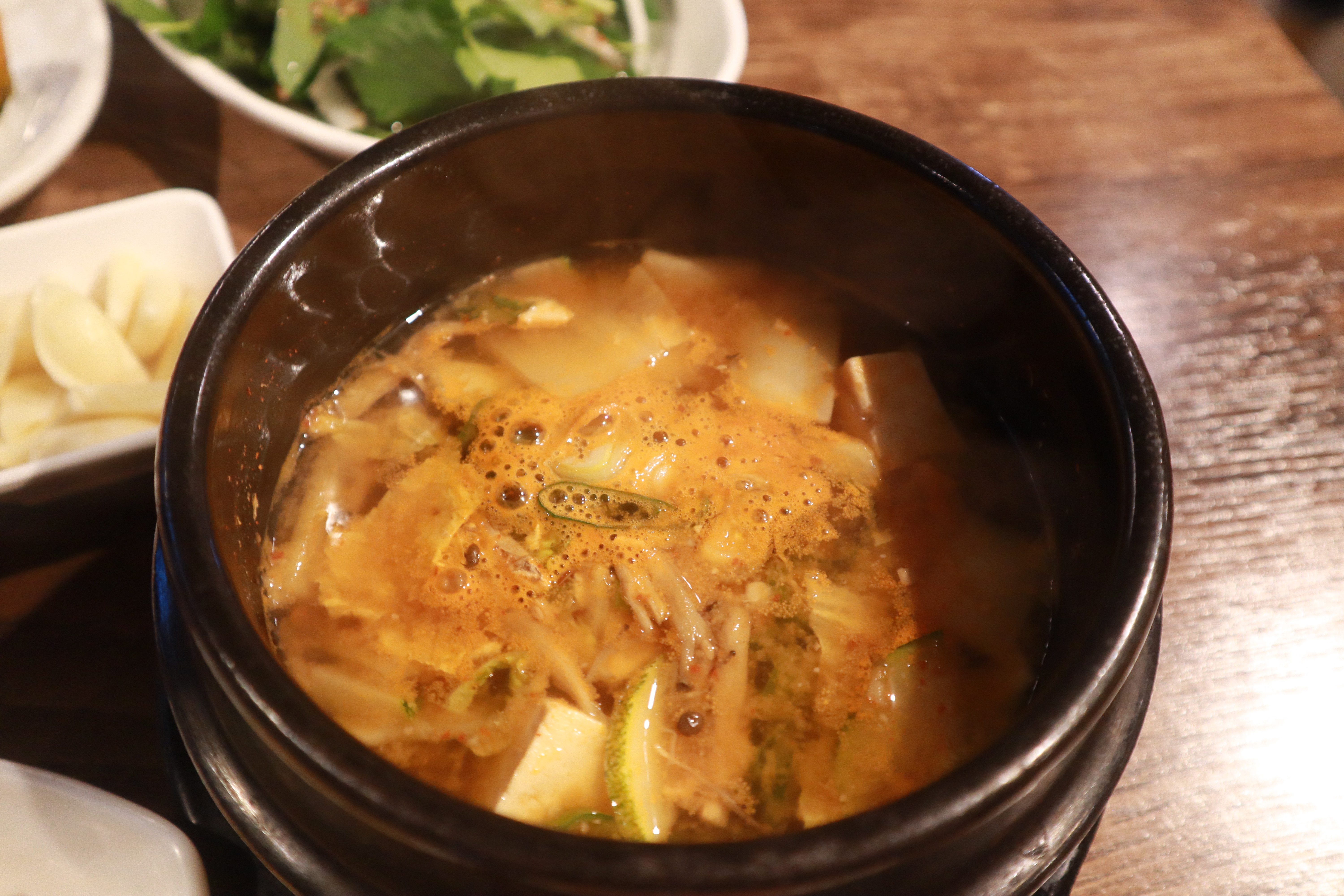 된장찌개(후식)