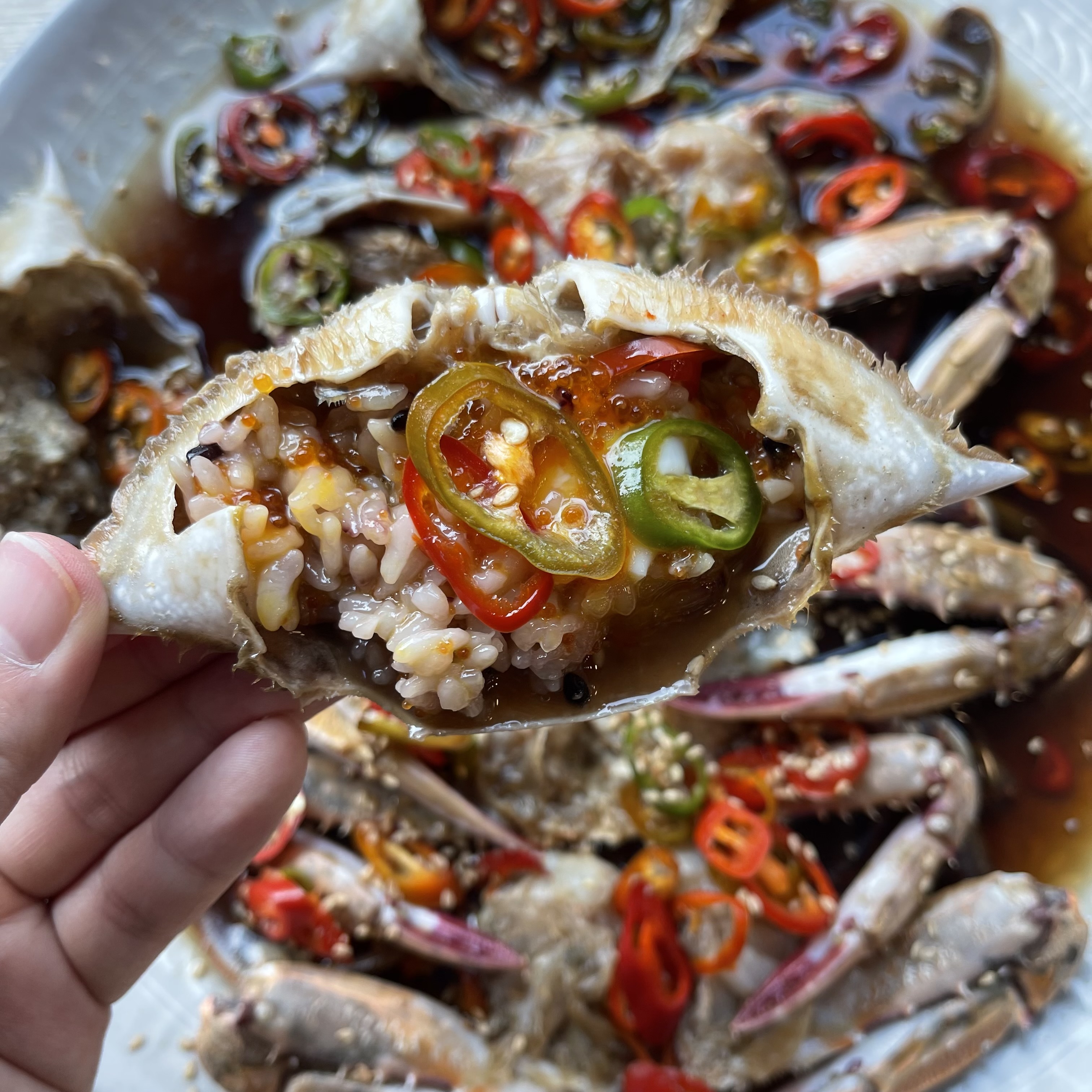 옹기꽃게장 본점