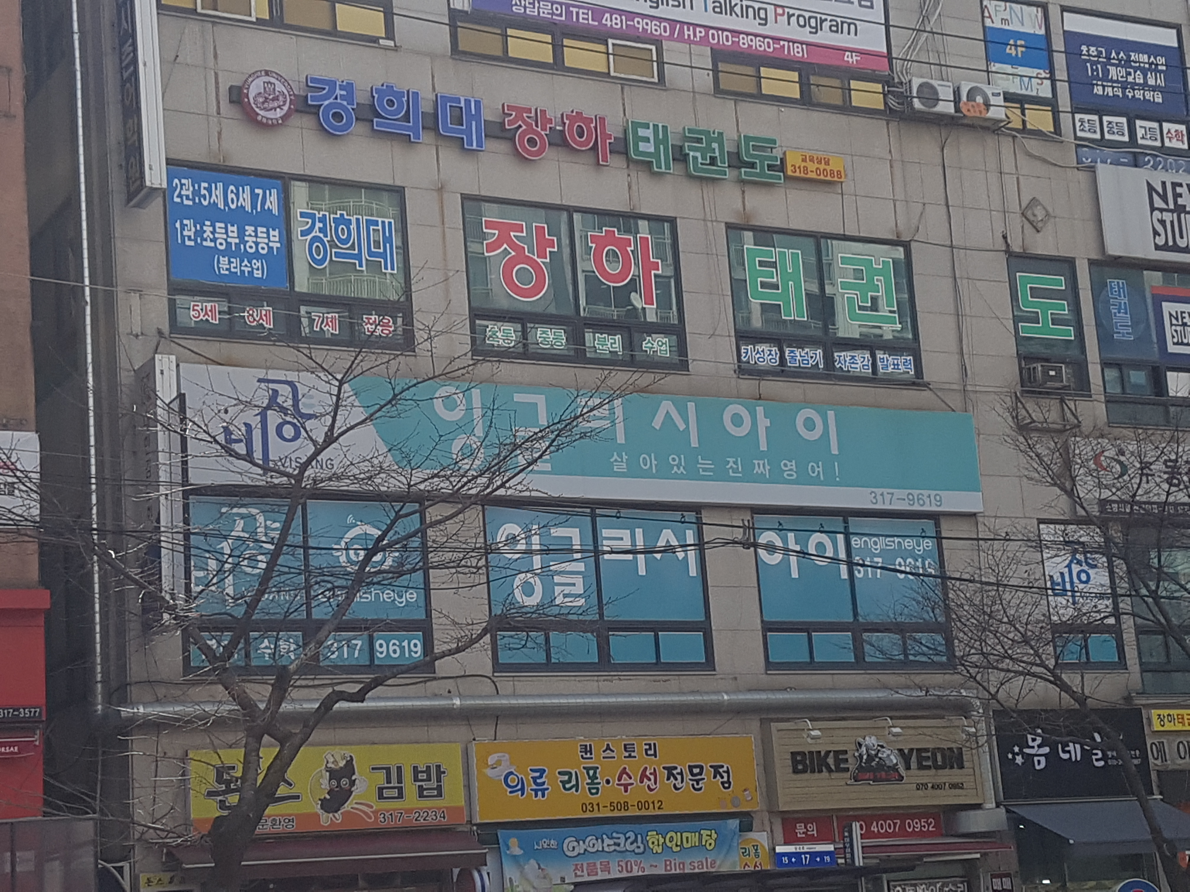 경희대 장하 태권도