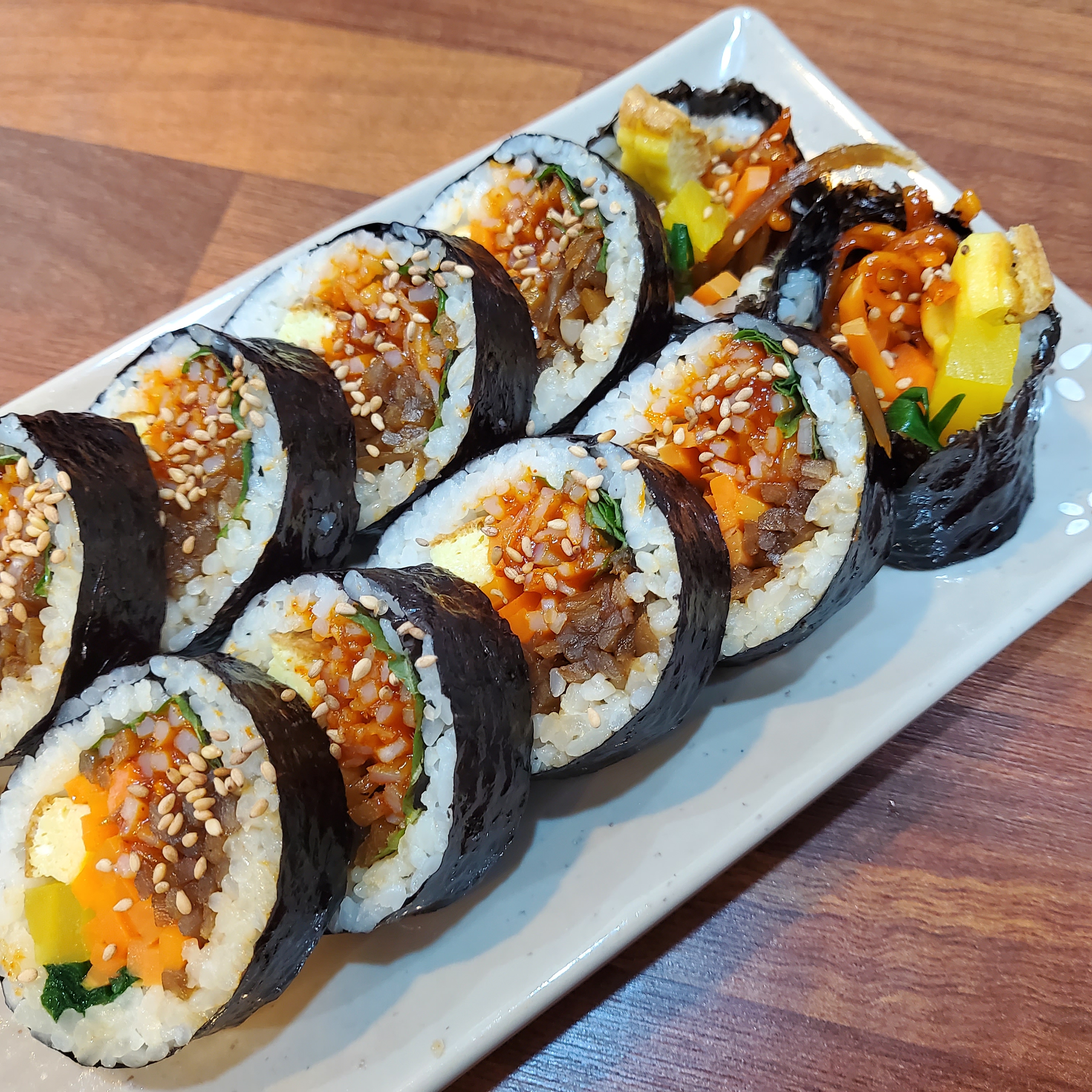 통통김밥