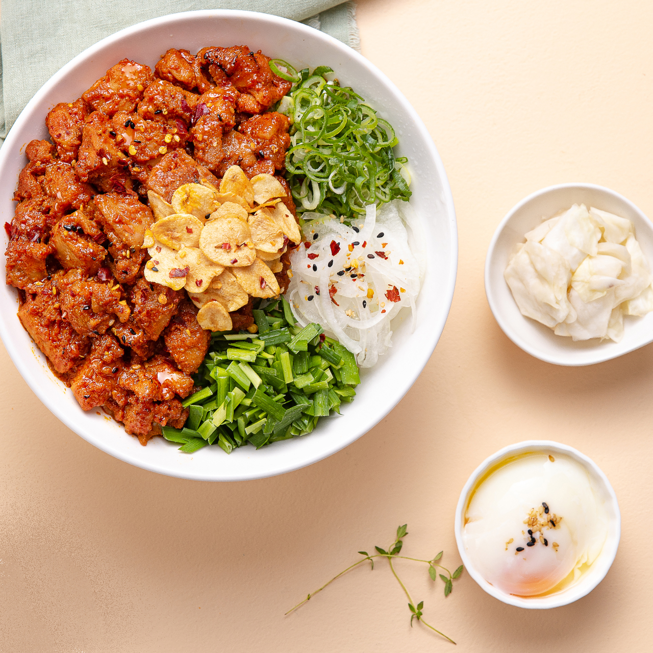 닭갈비덮밥