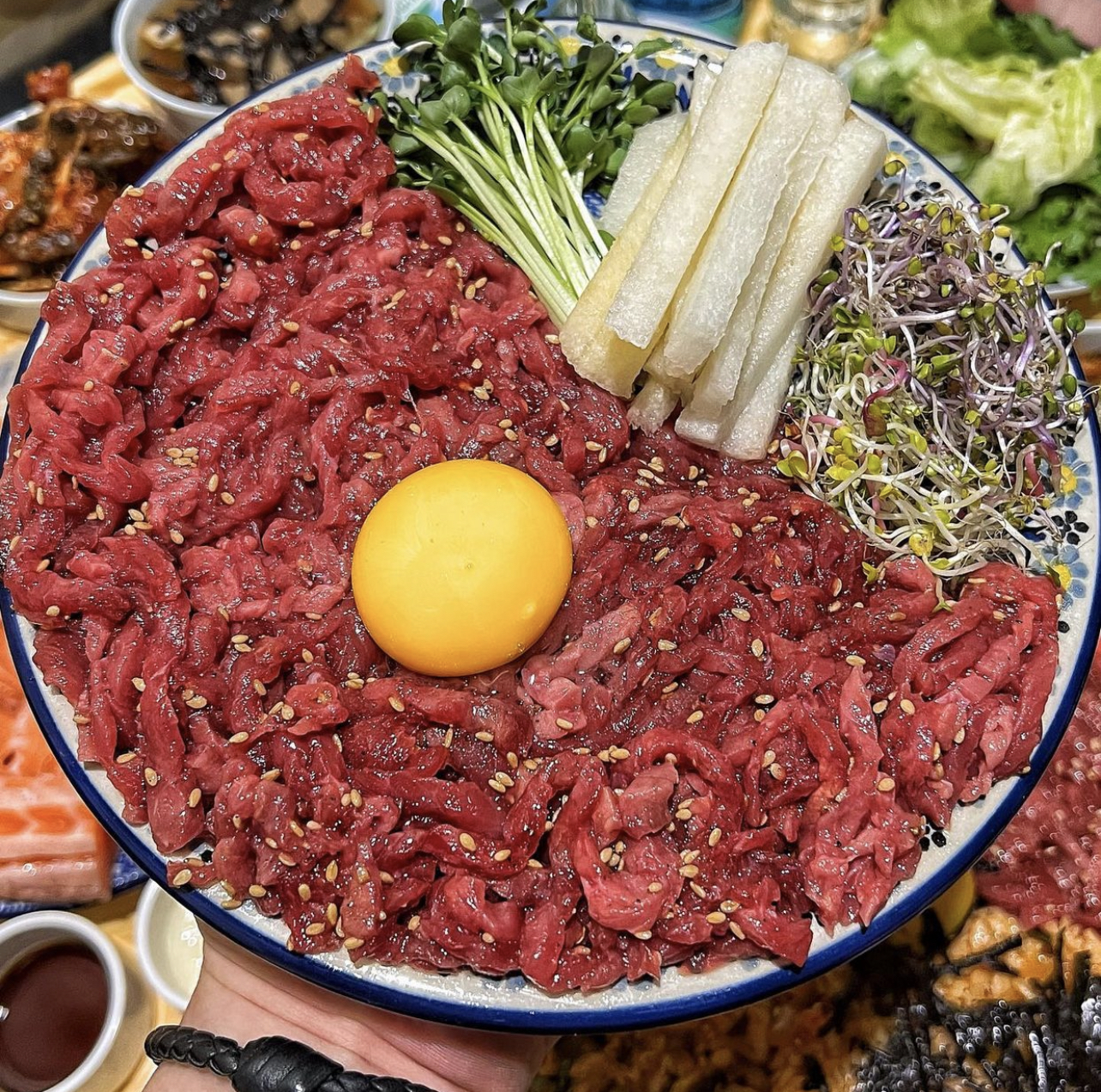 너무한육회연어