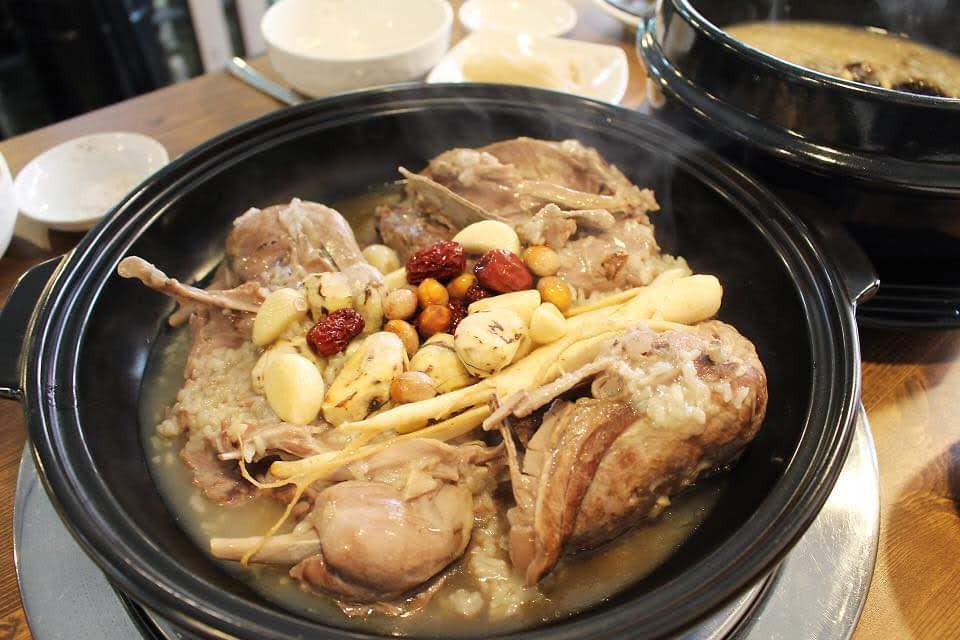 늘오리