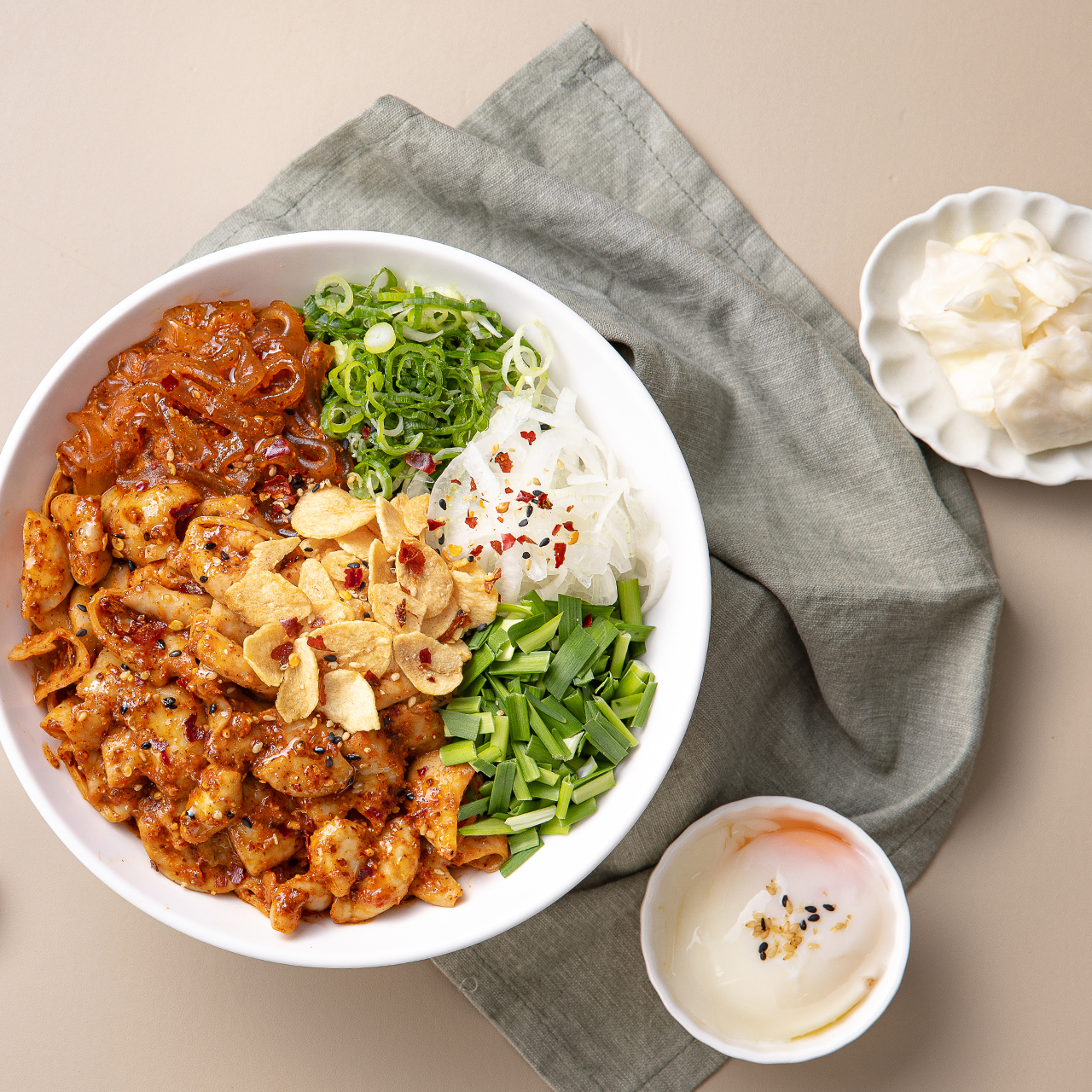 곱창덮밥