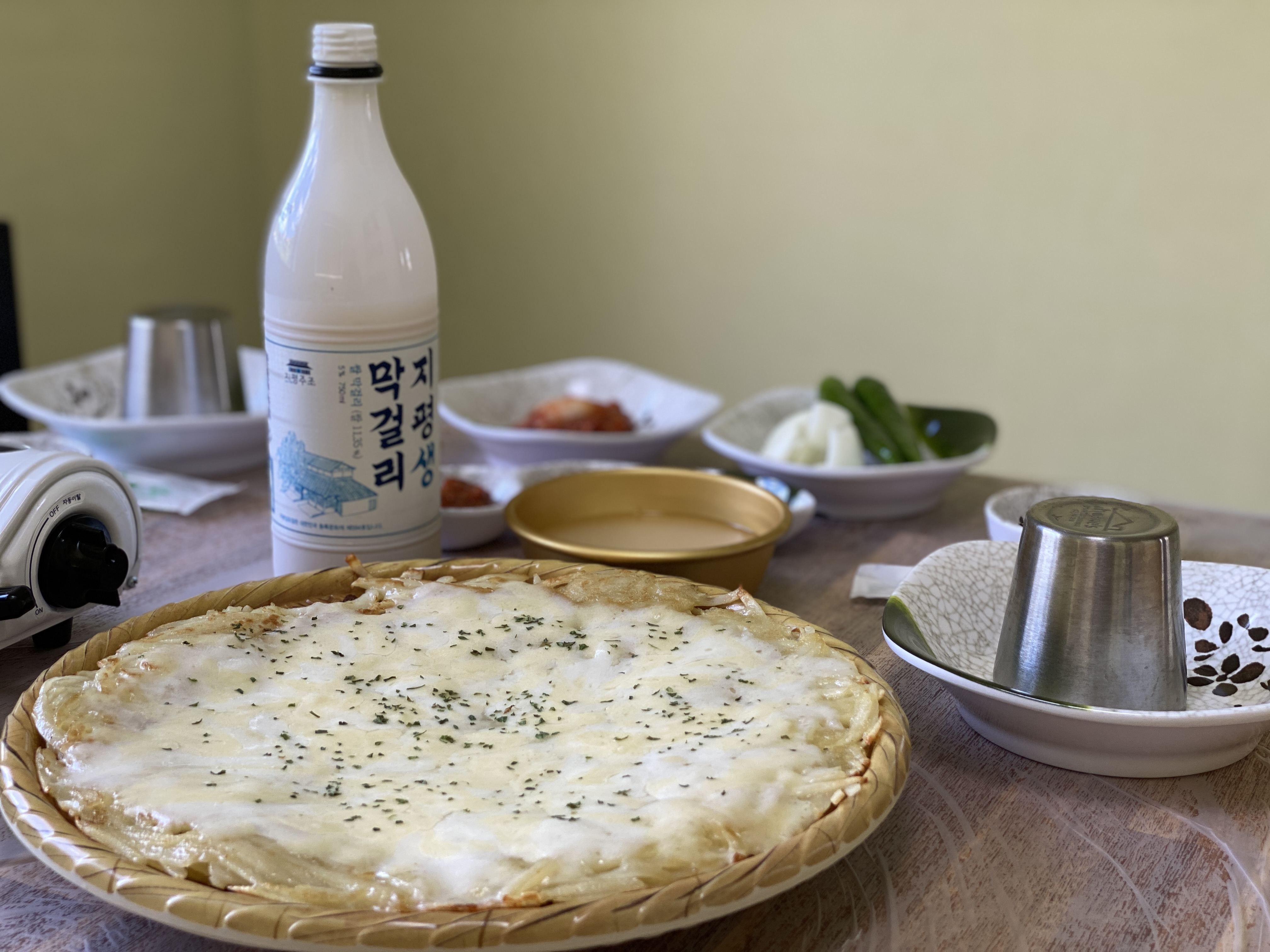 효자누룽지백숙
