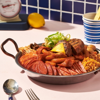 땅스부대찌개