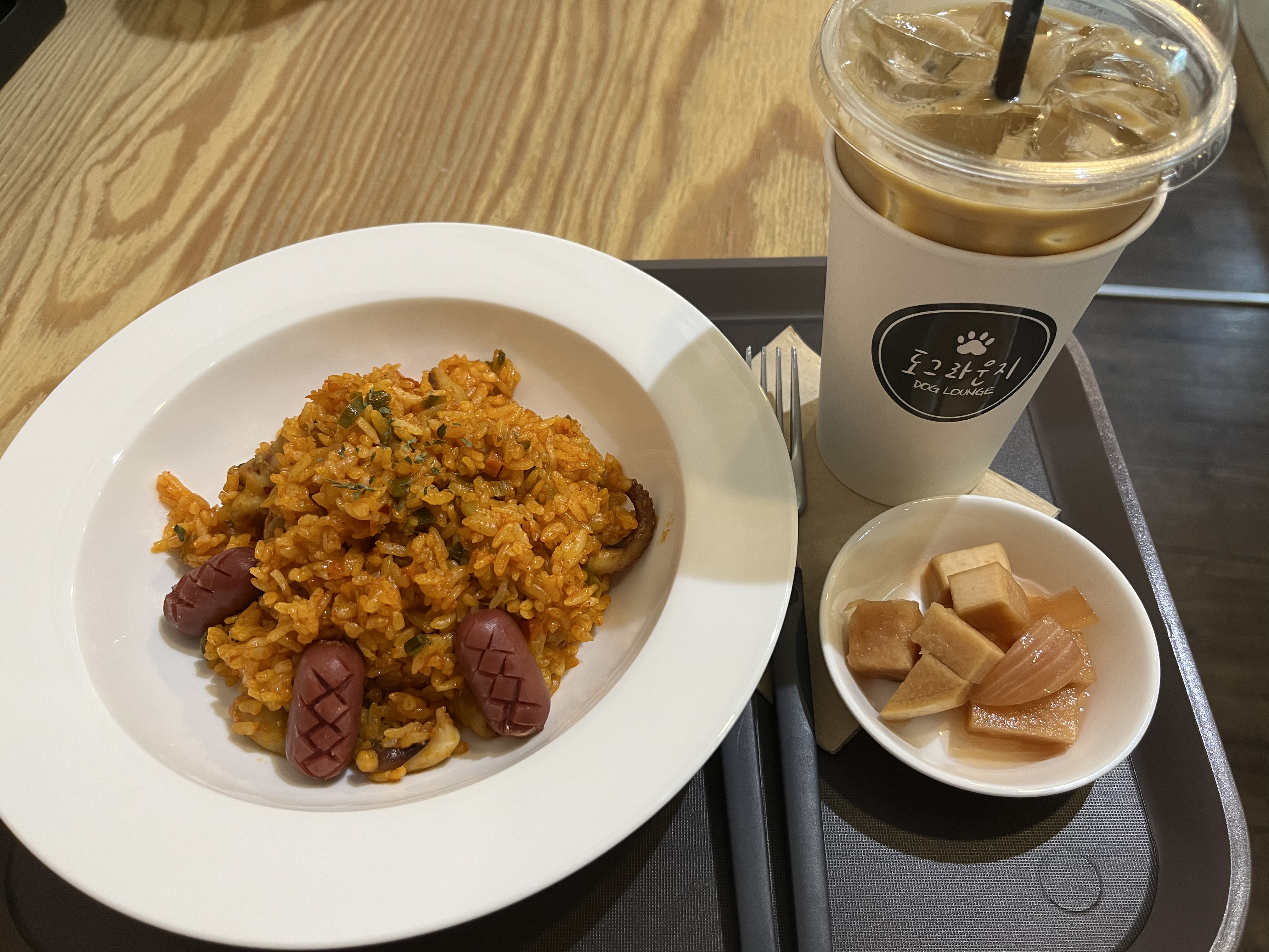 도그라운지 루프탑 전경