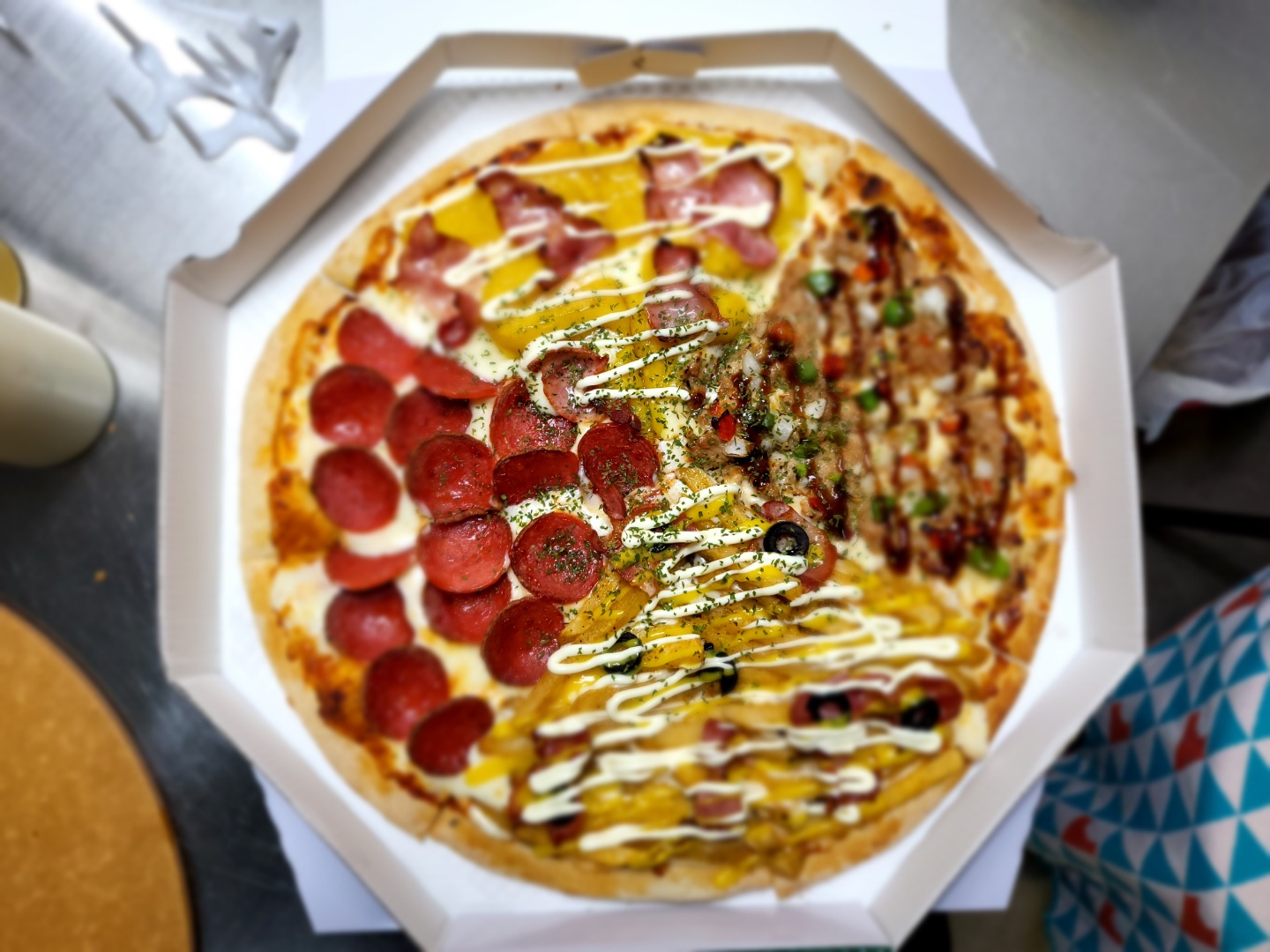 피자탑 오산점