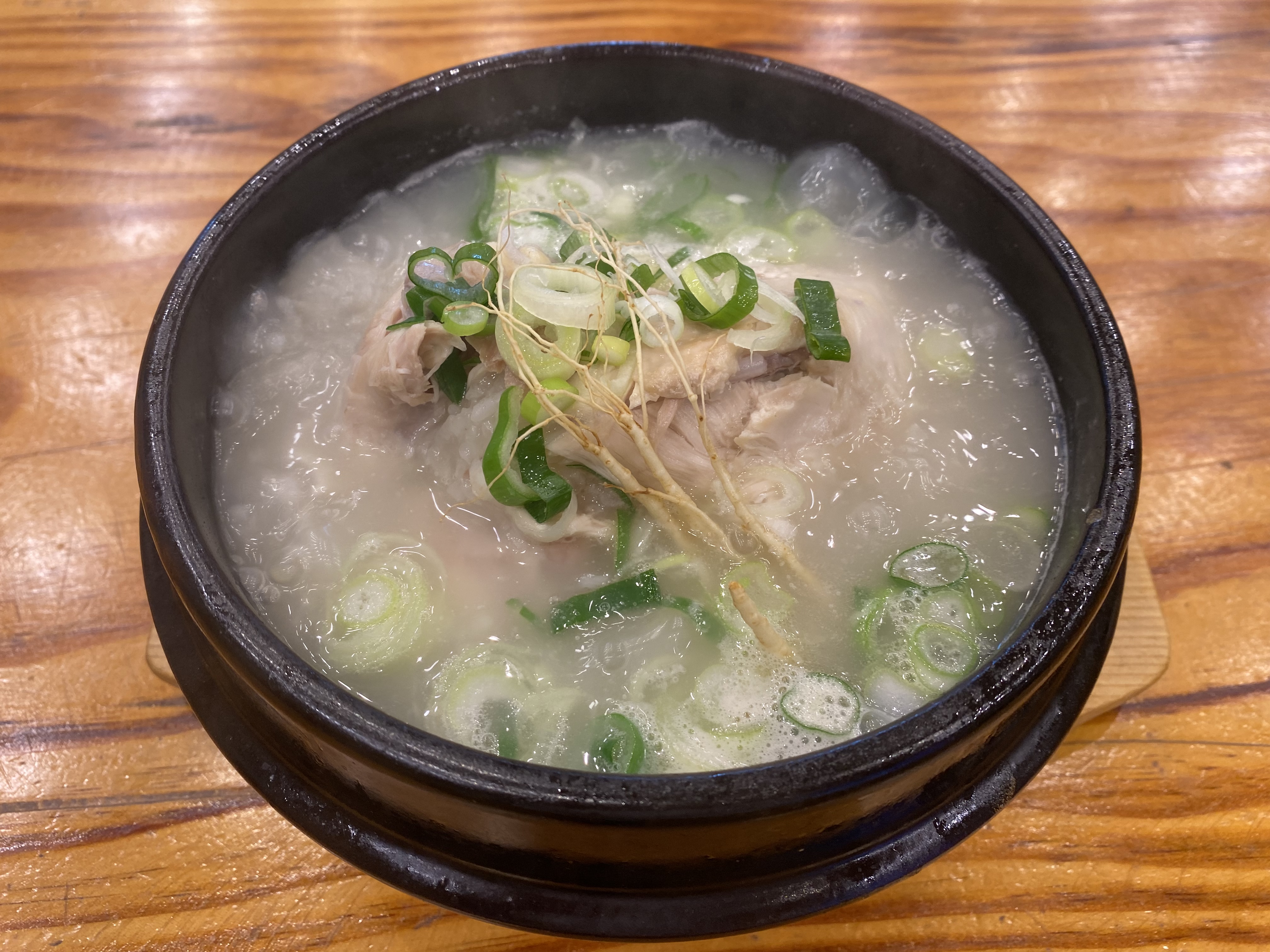 금산삼계탕