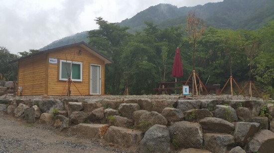 싸리목캠핑장