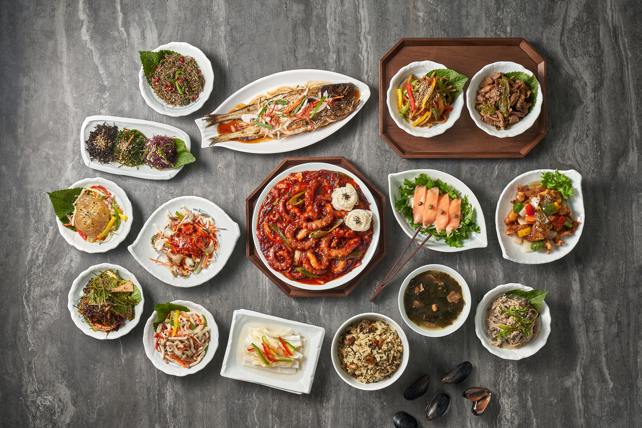 바보낙지 설명사진