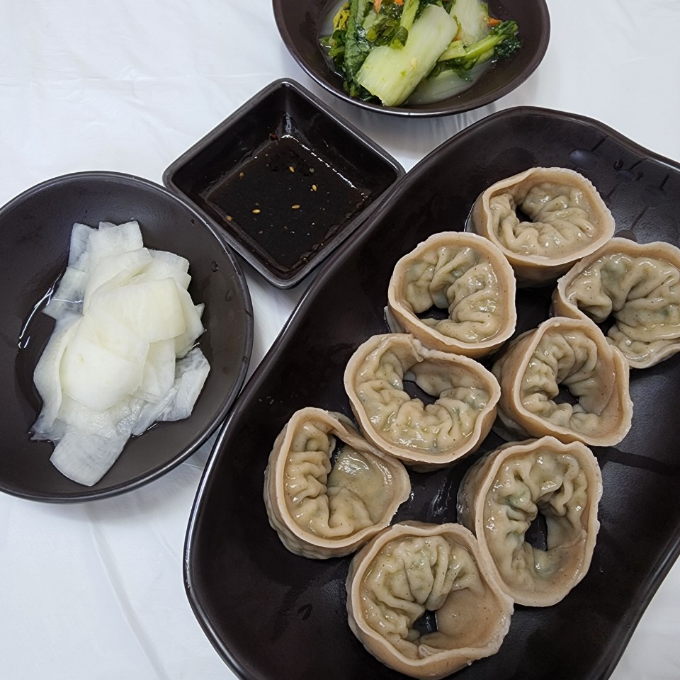 메밀만두
