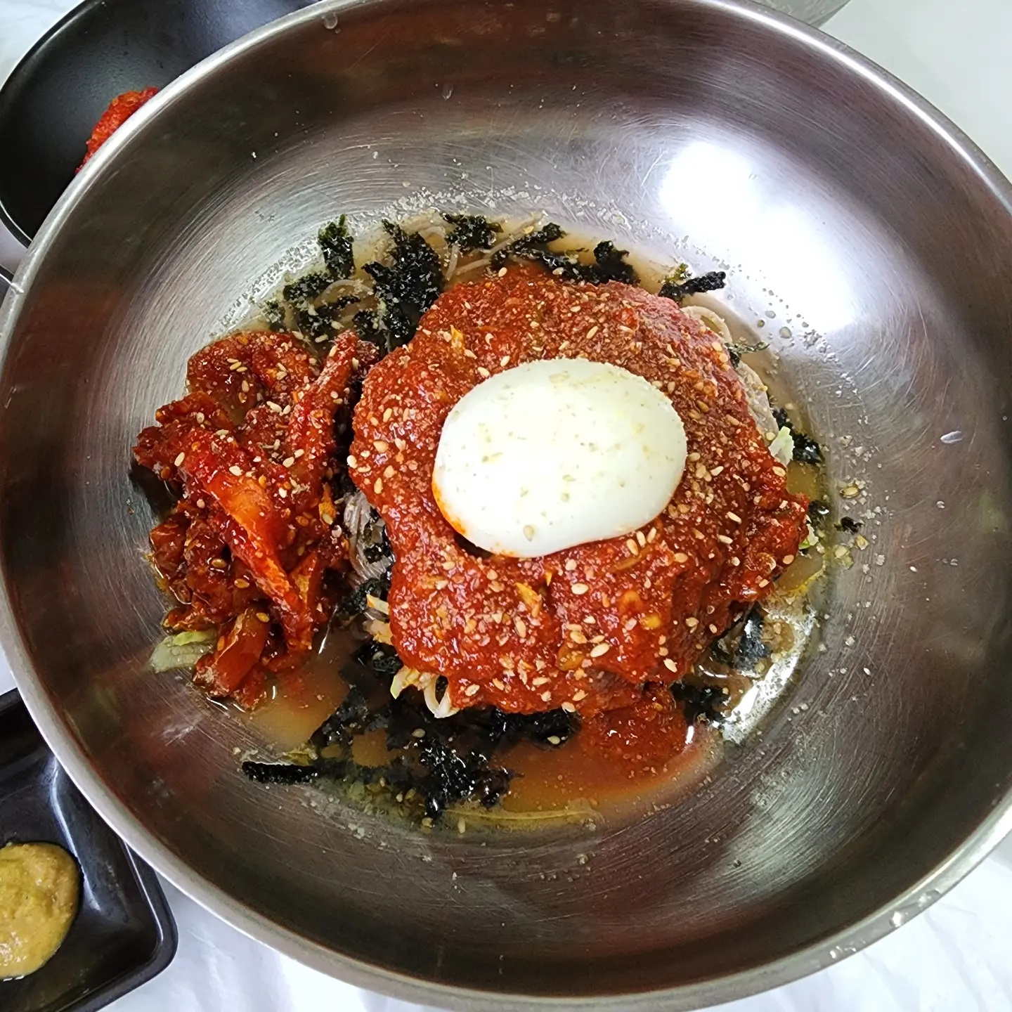 회막국수(비)