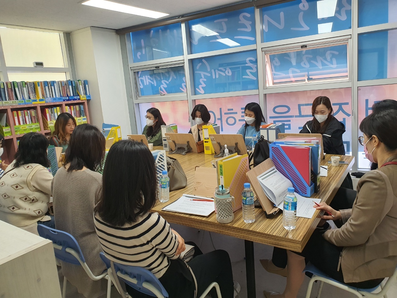 책통클럽 읽기훈련센타