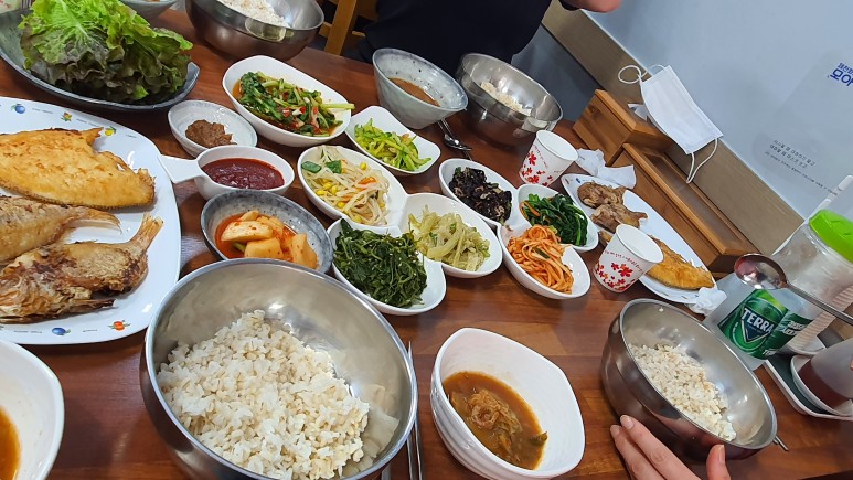황가네쌀보리밥