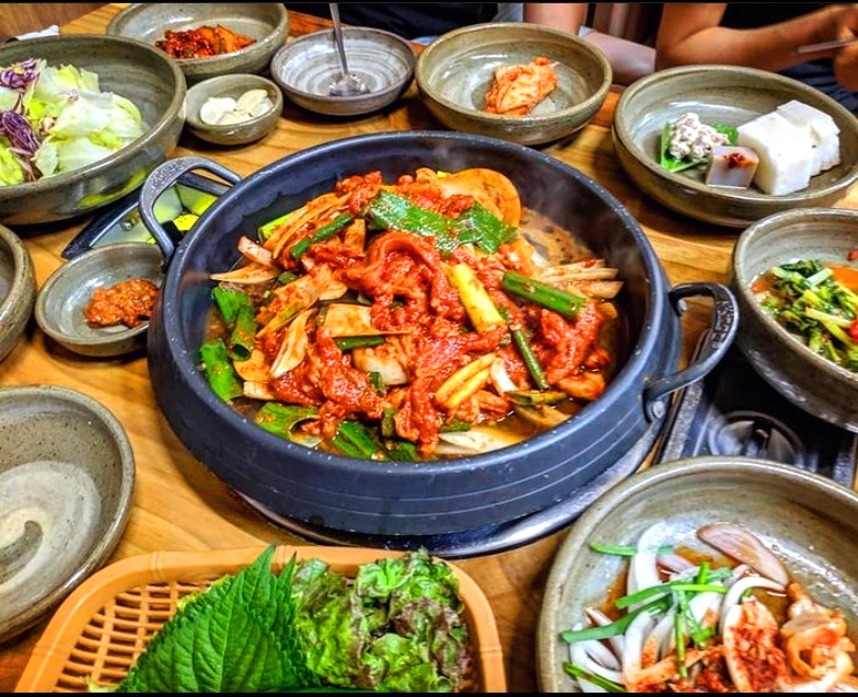 새불고기식당