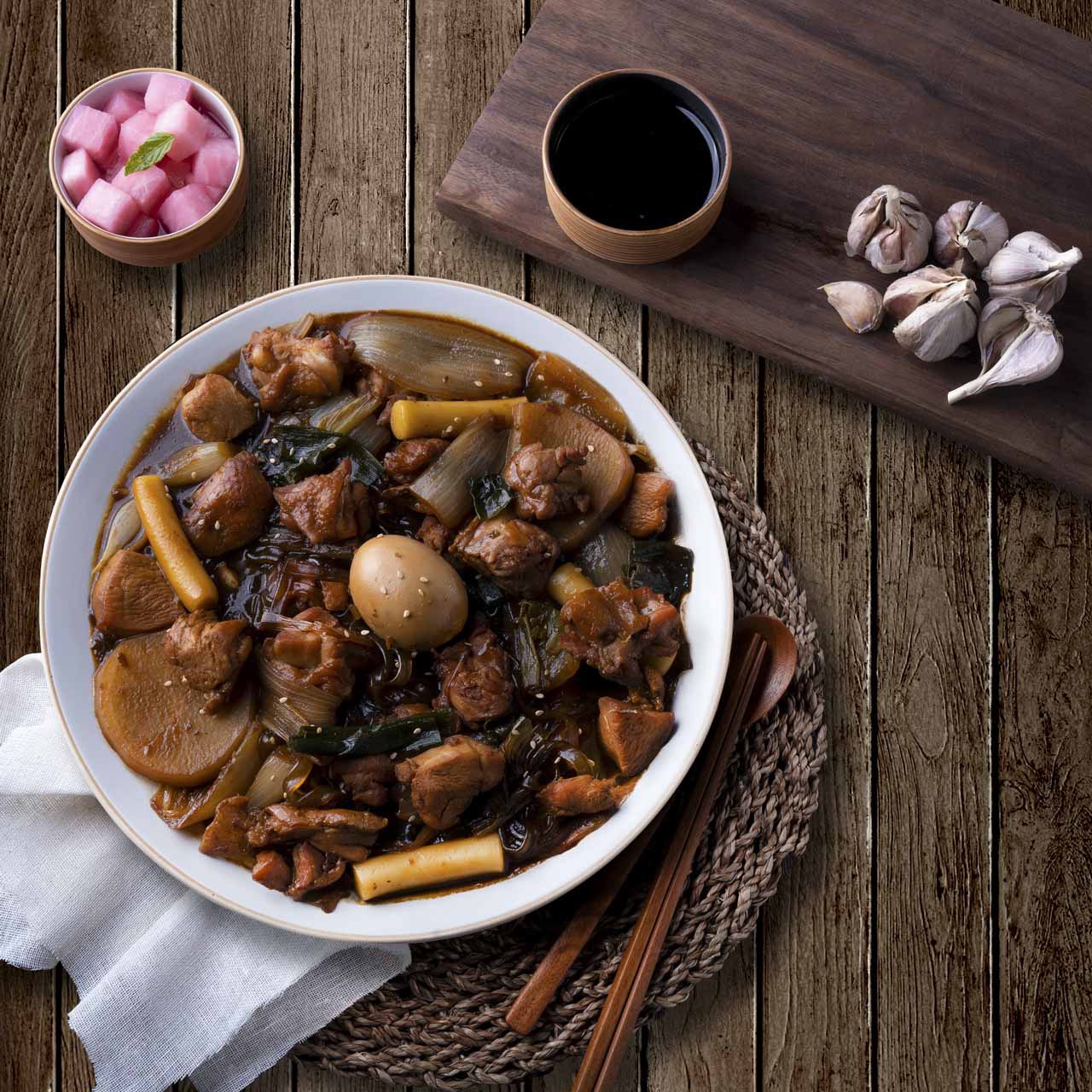 교동찜닭 구로금천점