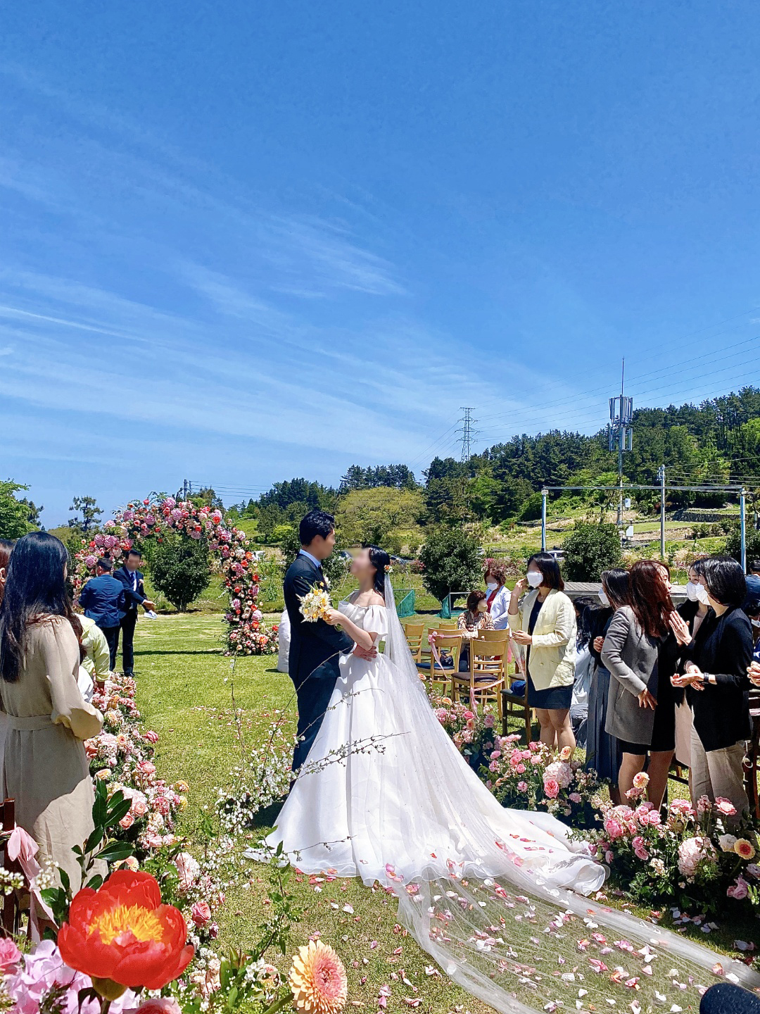 제주 노꼬메 펜션 캠핑장