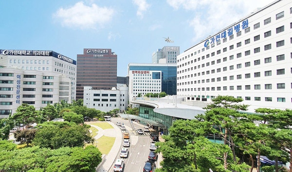 길병원 시설 사진