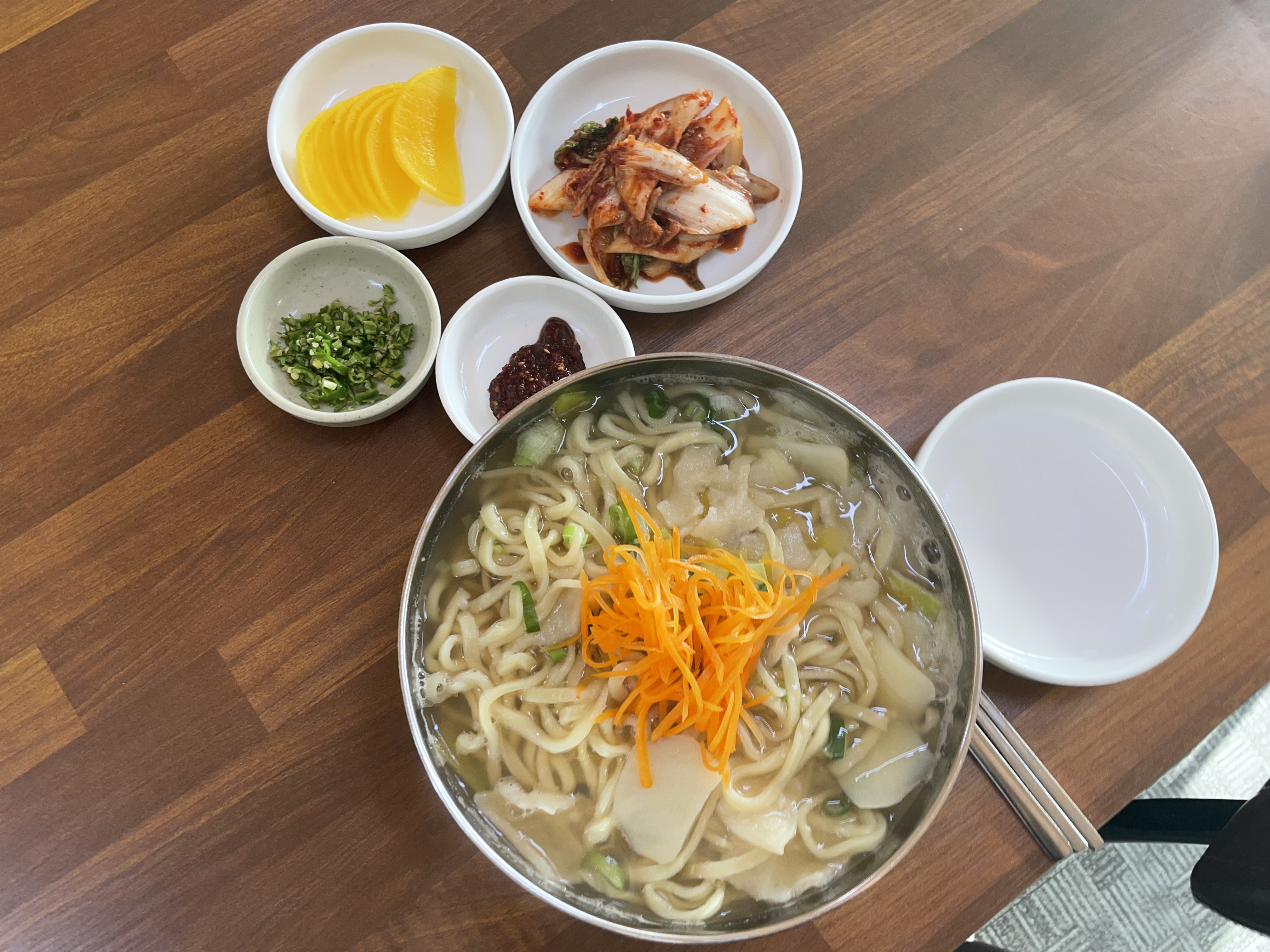 반지락칼국수 대표 이미지