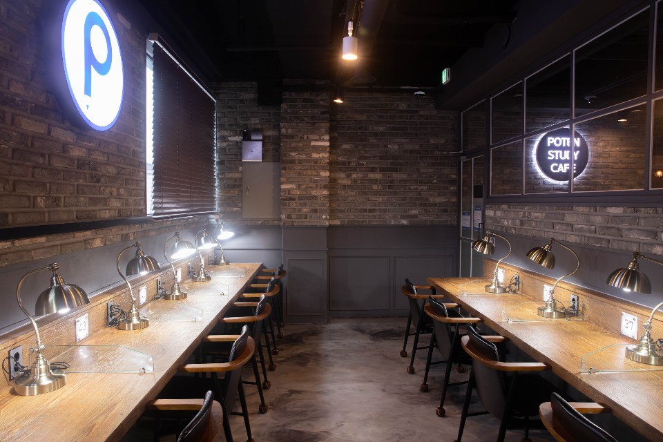 포텐스터디카페 광명소하점