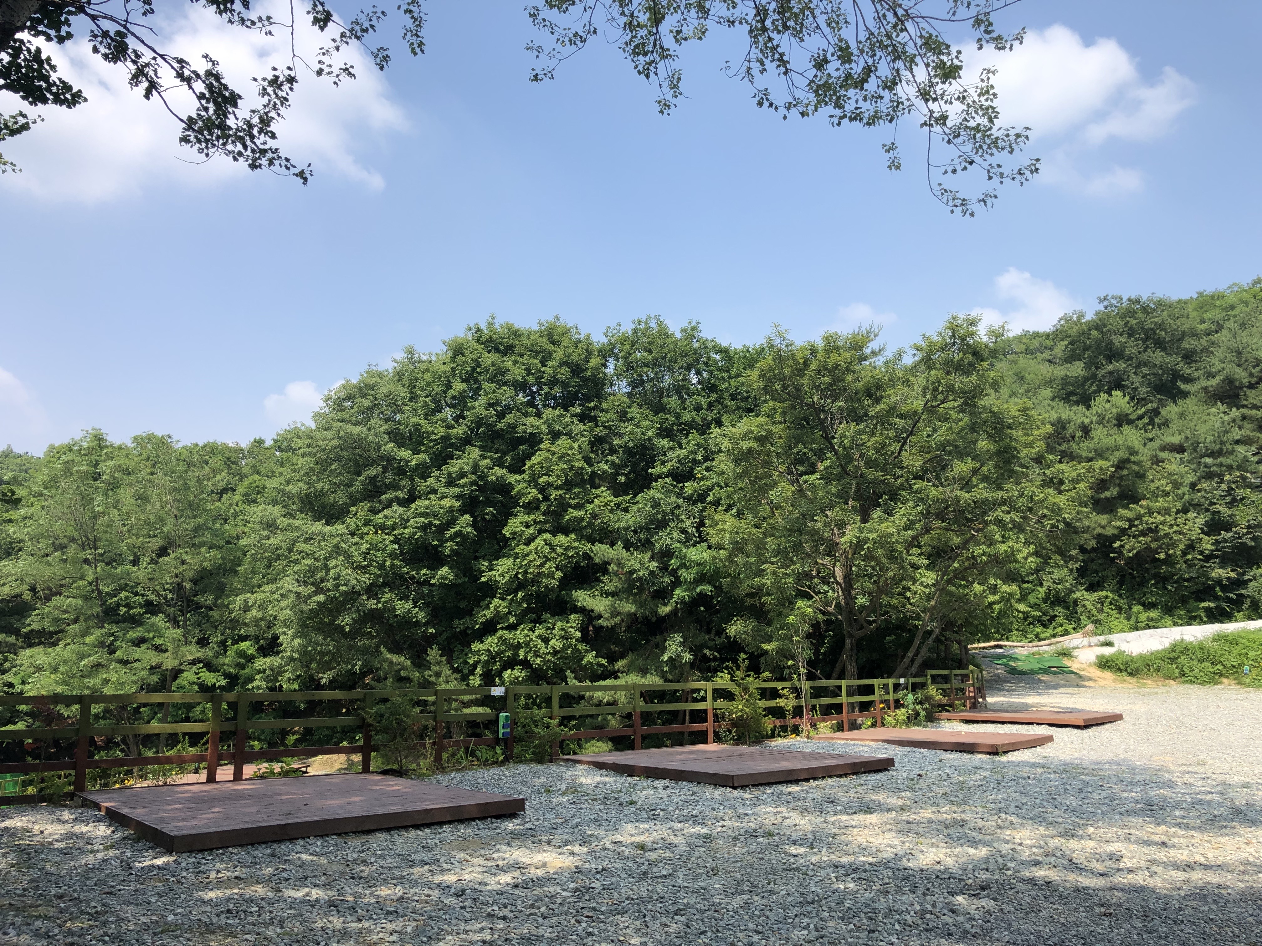 용인 둥지골 캠핑장