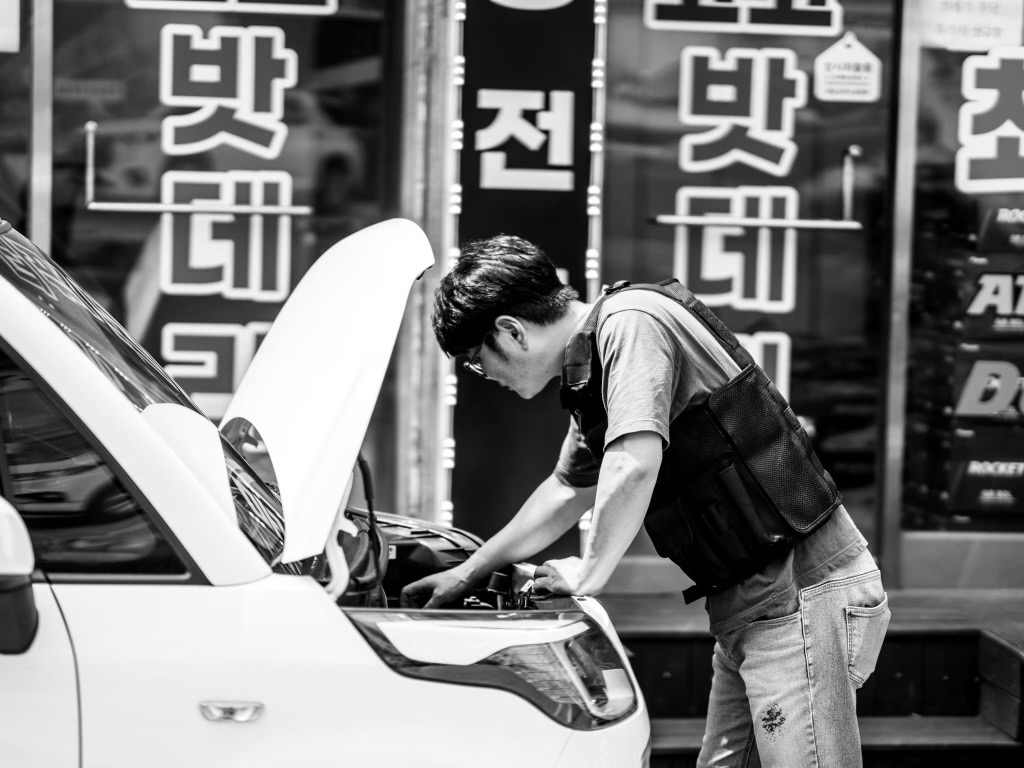 샤크자동차배터리밧데리출장전문 안산상록수점