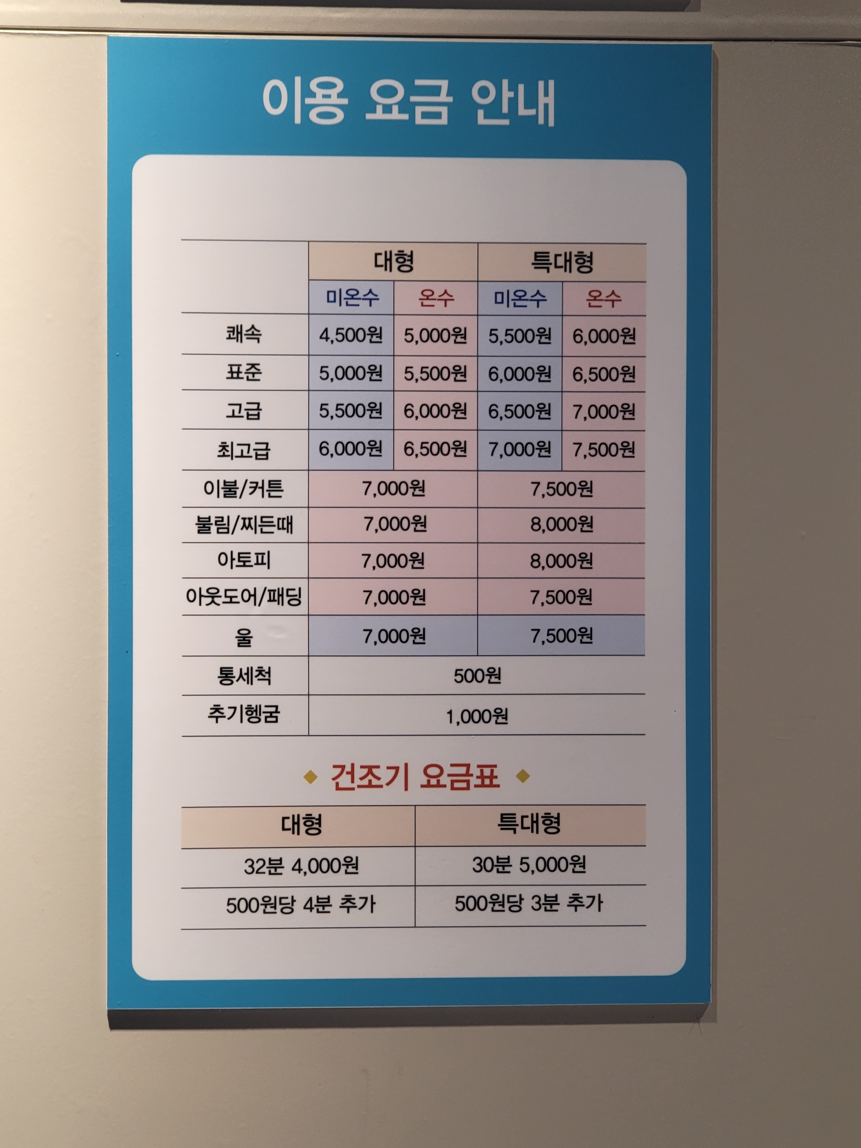 워시피플 셀프빨래방 신천범어동대구