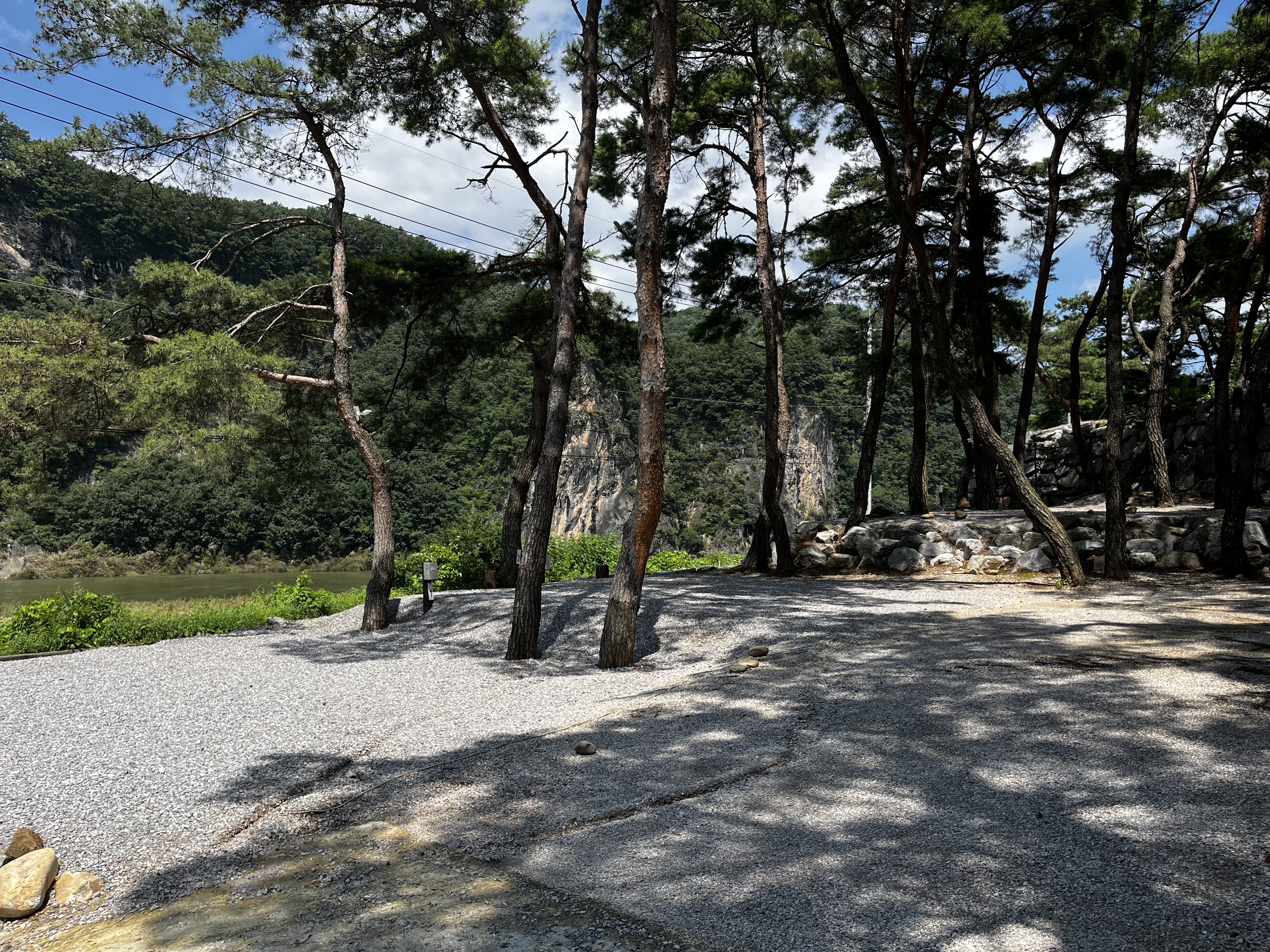 영월한반도캠핑장