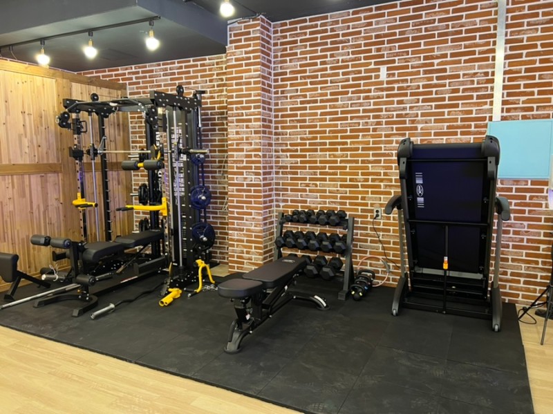 신디 줌바 스튜디오 내부