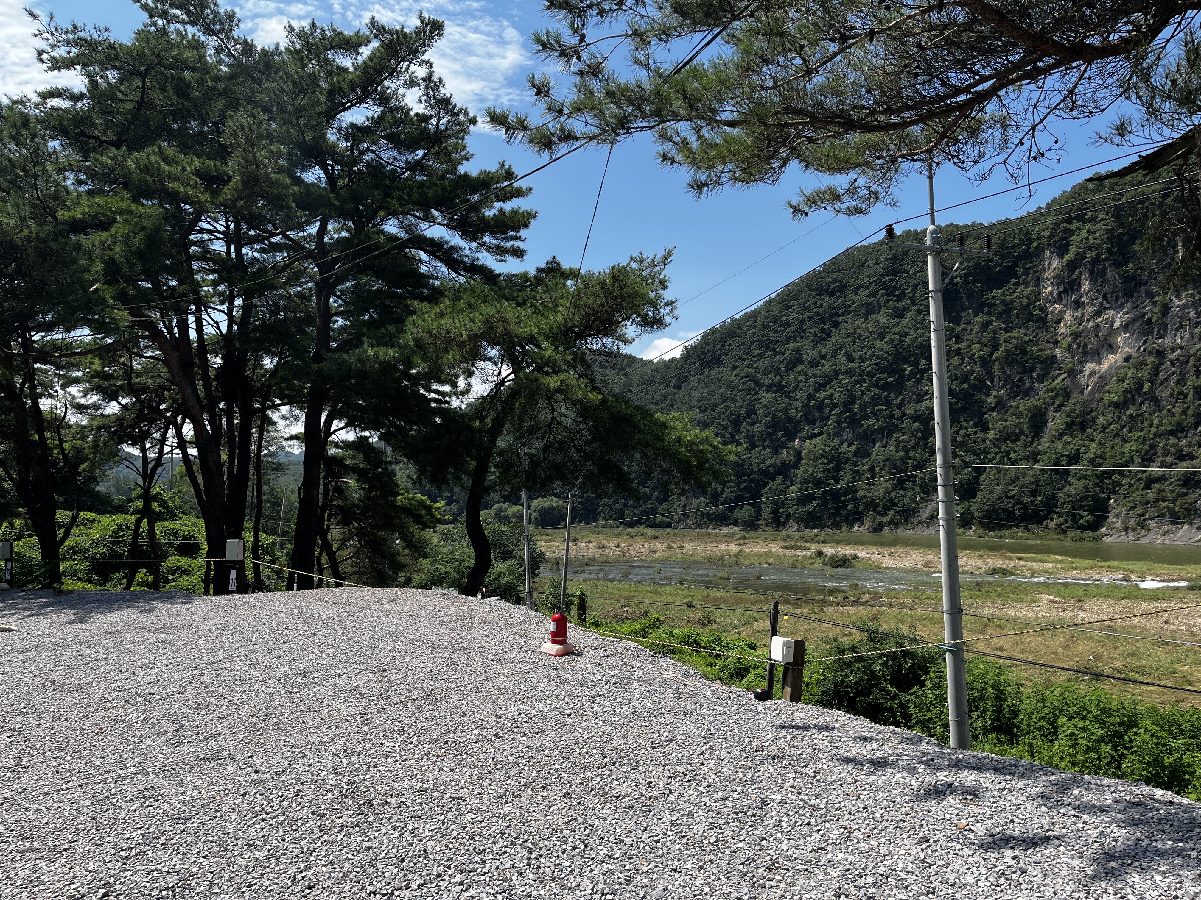 영월한반도캠핑장
